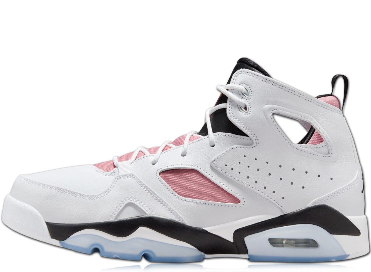 Jordan&Judy Jordan Flight Club '91 WHITE/BLACK-RUST PINK Basketballschuhe Uni Basketballschuh