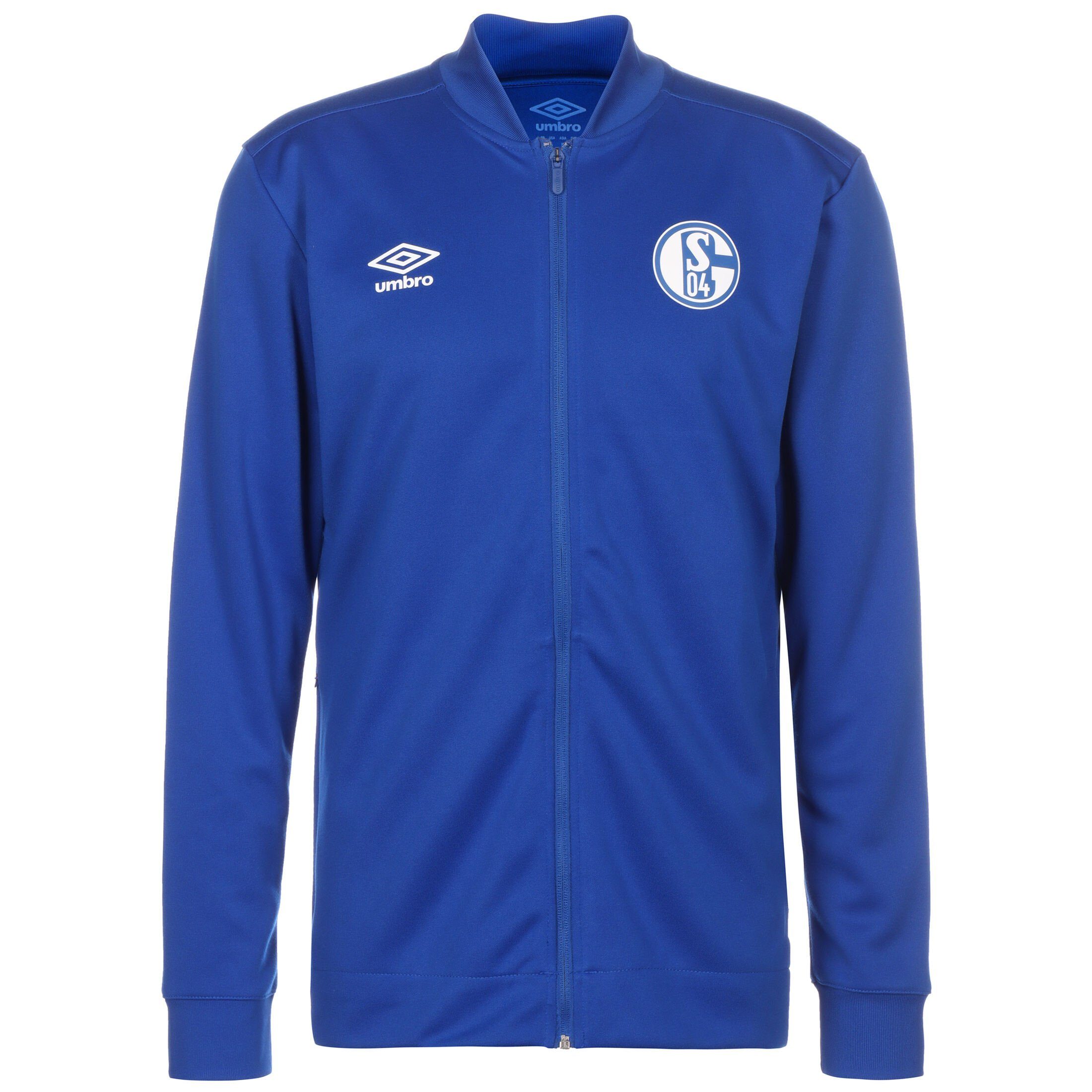 Umbro Sweatjacke FC Schalke 04 Präsentationsjacke Herren