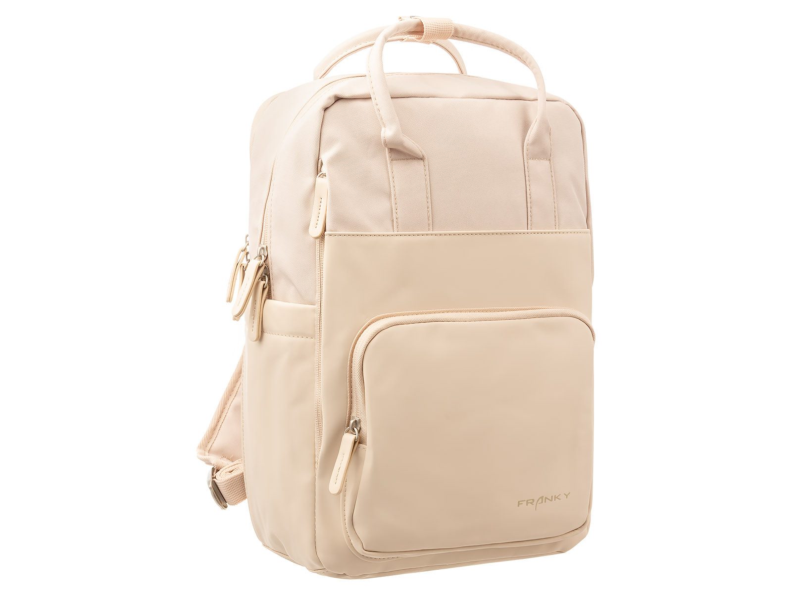 Franky Cityrucksack RS55-L Freizeit Rucksack Daypack (Stück, 1-tlg., 1), mit Laptopfach