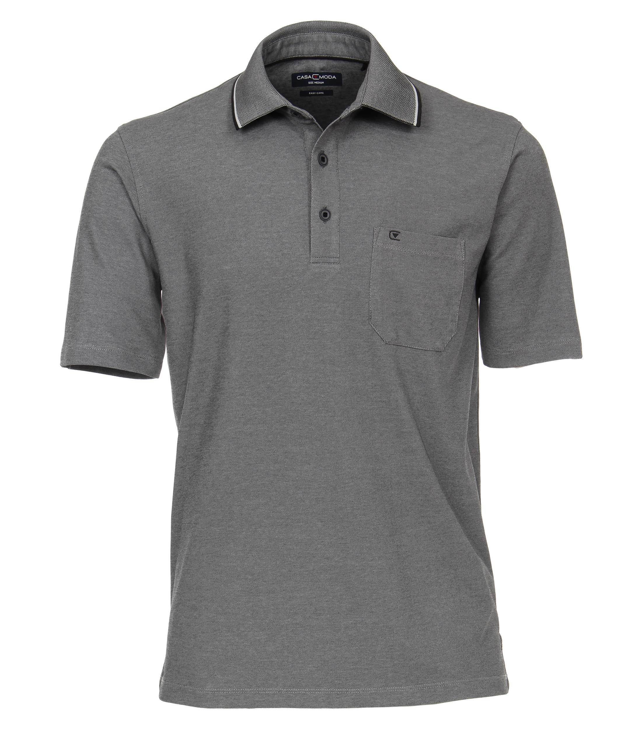CASAMODA Poloshirt CASAMODA Polo-Shirt uni