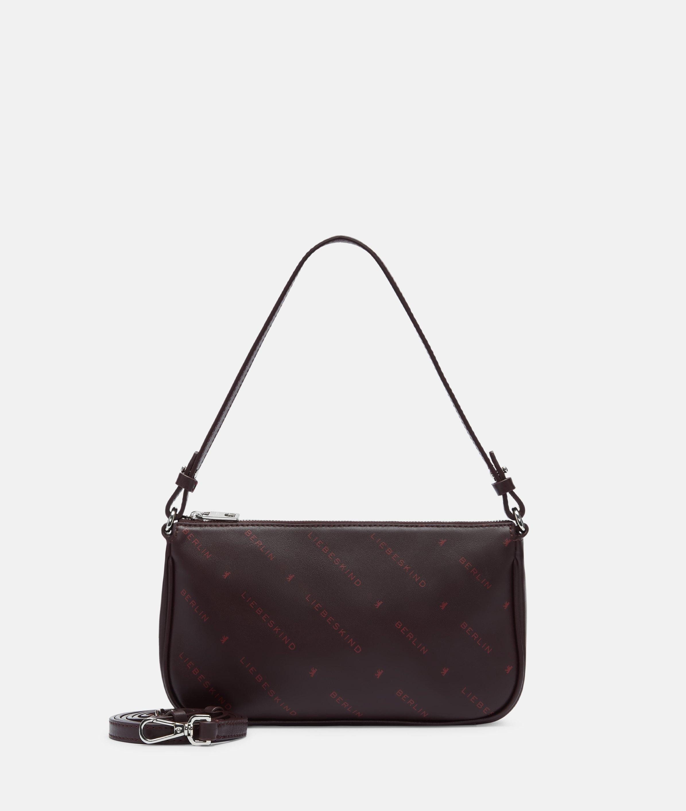 Liebeskind Berlin Umhängetasche Crossbody, Umhängetasche aus Nappaleder mit Liebeskind Berlin Schriftzug