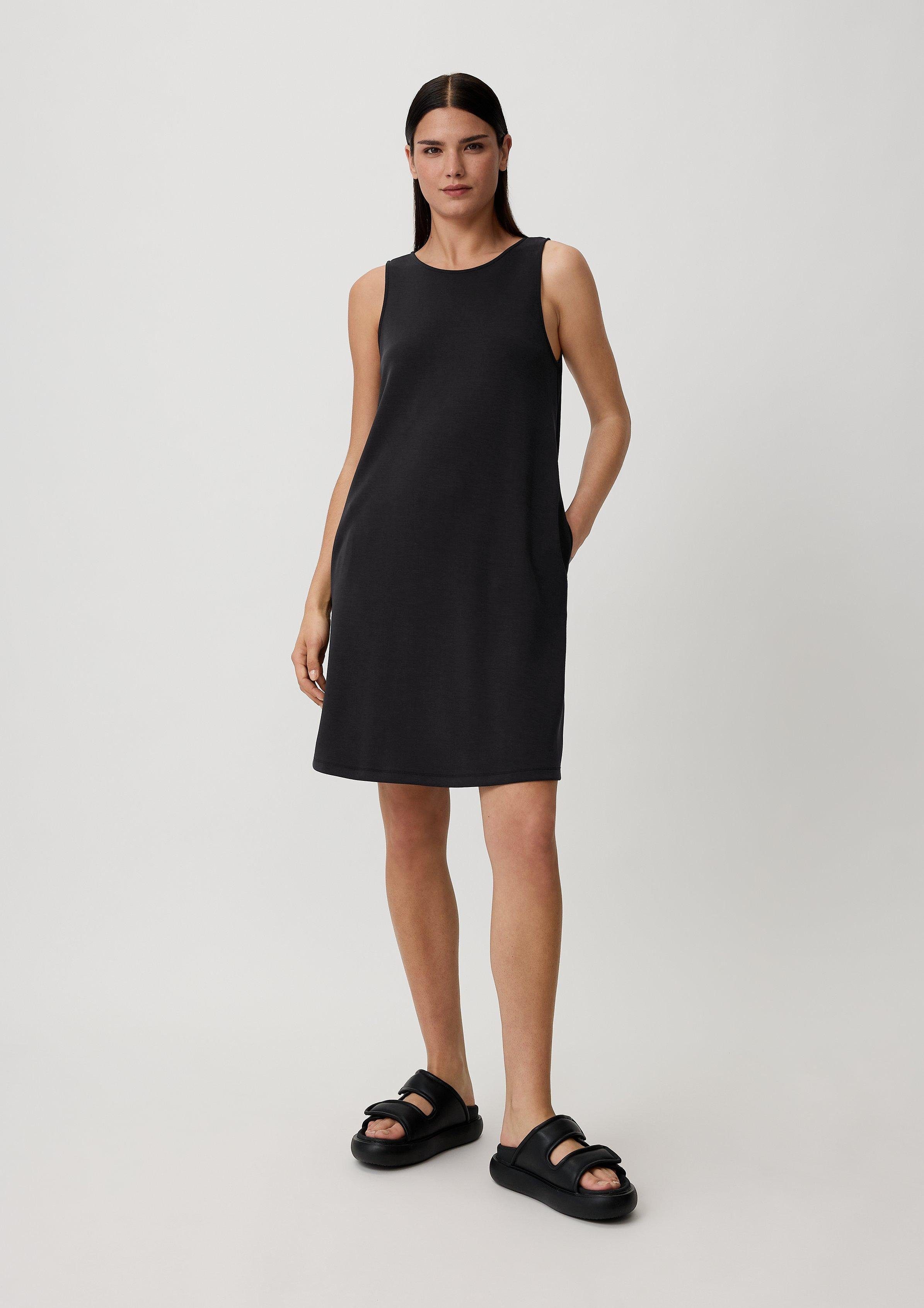 mit casual Minikleid comma Jerseykleid Modal identity