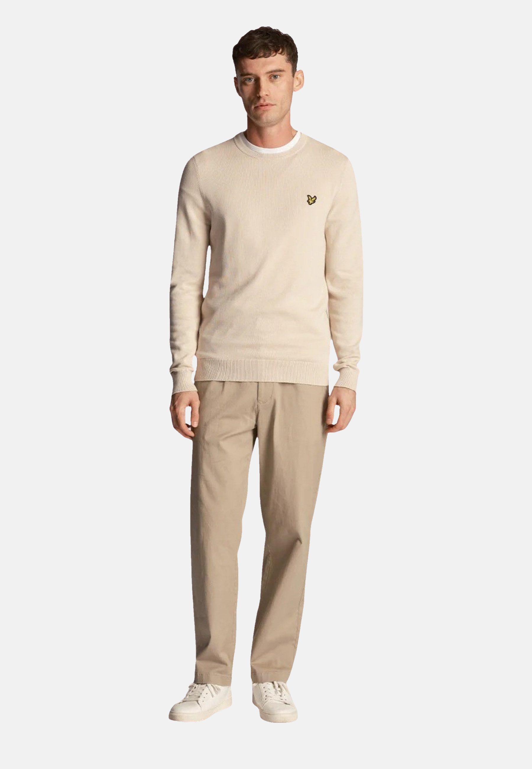 Lyle & Scott Strickpullover Pullover Strickpullover günstig online kaufen