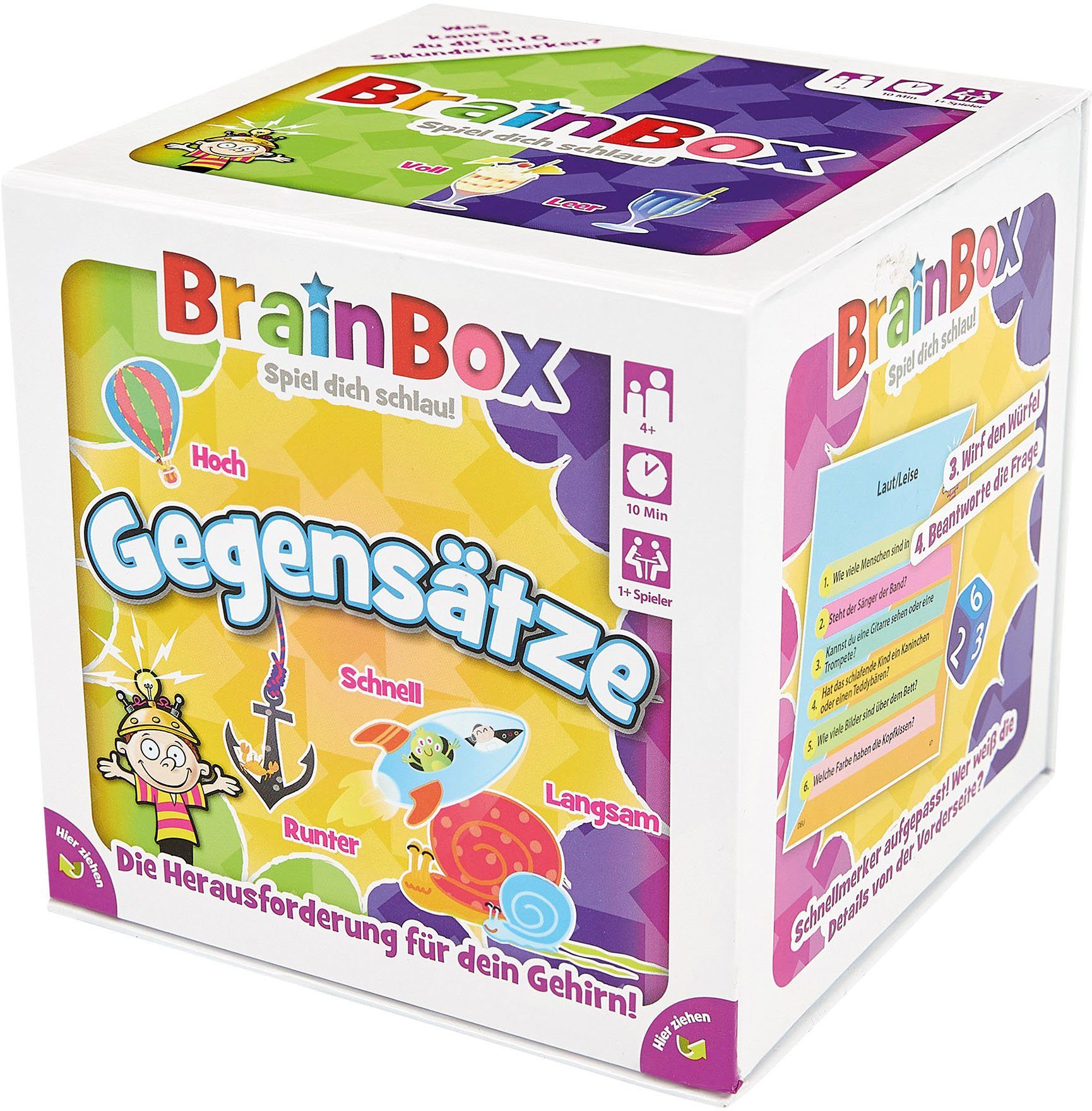 BrainBox Spiel, BrainBox - Gegensätze