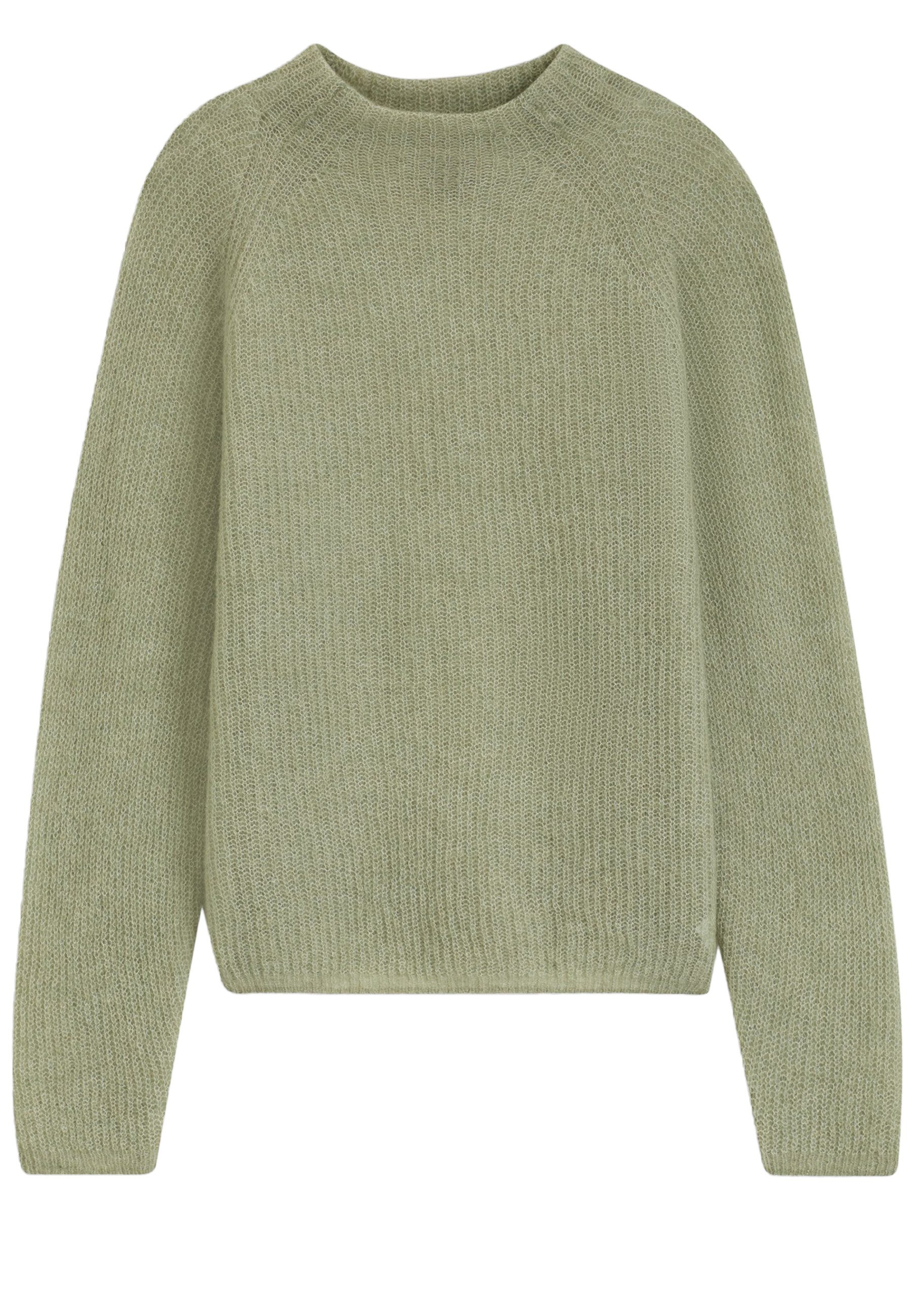 BOSS Strickpullover Fewena aus Alpakawolle (1-tlg)