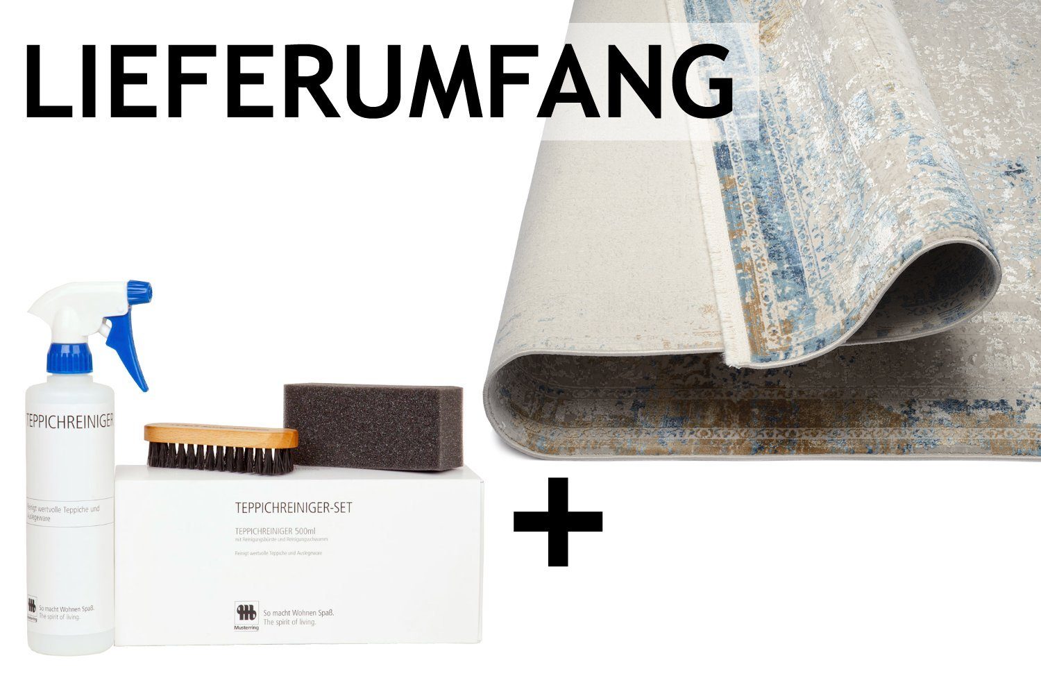 Musterring Teppich OPERA, rechteckig, Höhe: 8 mm, ideal für Wohnzimmer, Wintergarten oder Küche