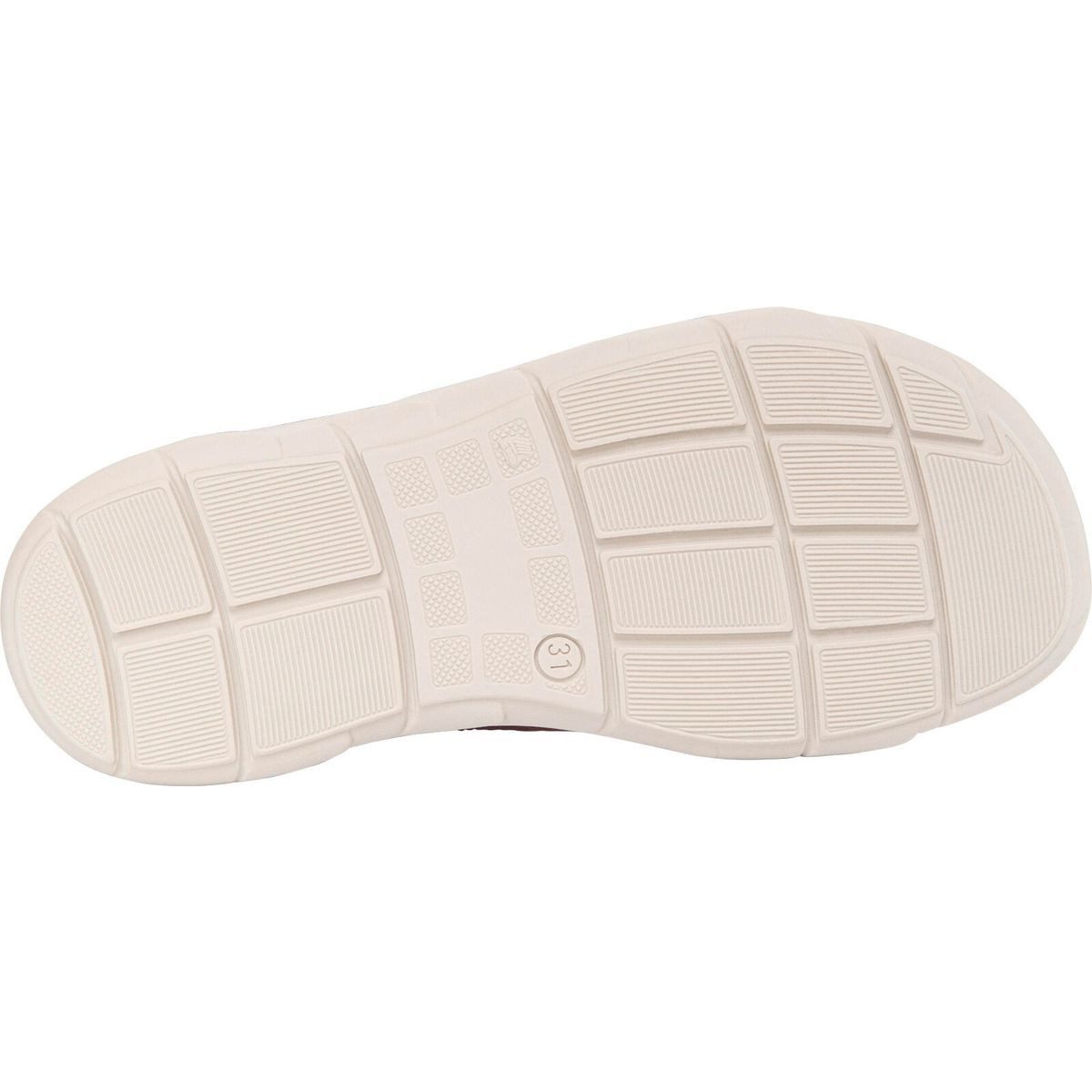 Viking Edel Sandal 2V Outdoorsandale Handgefertigte Kindersandalen aus Leder mit Gummisohle, die Komfort