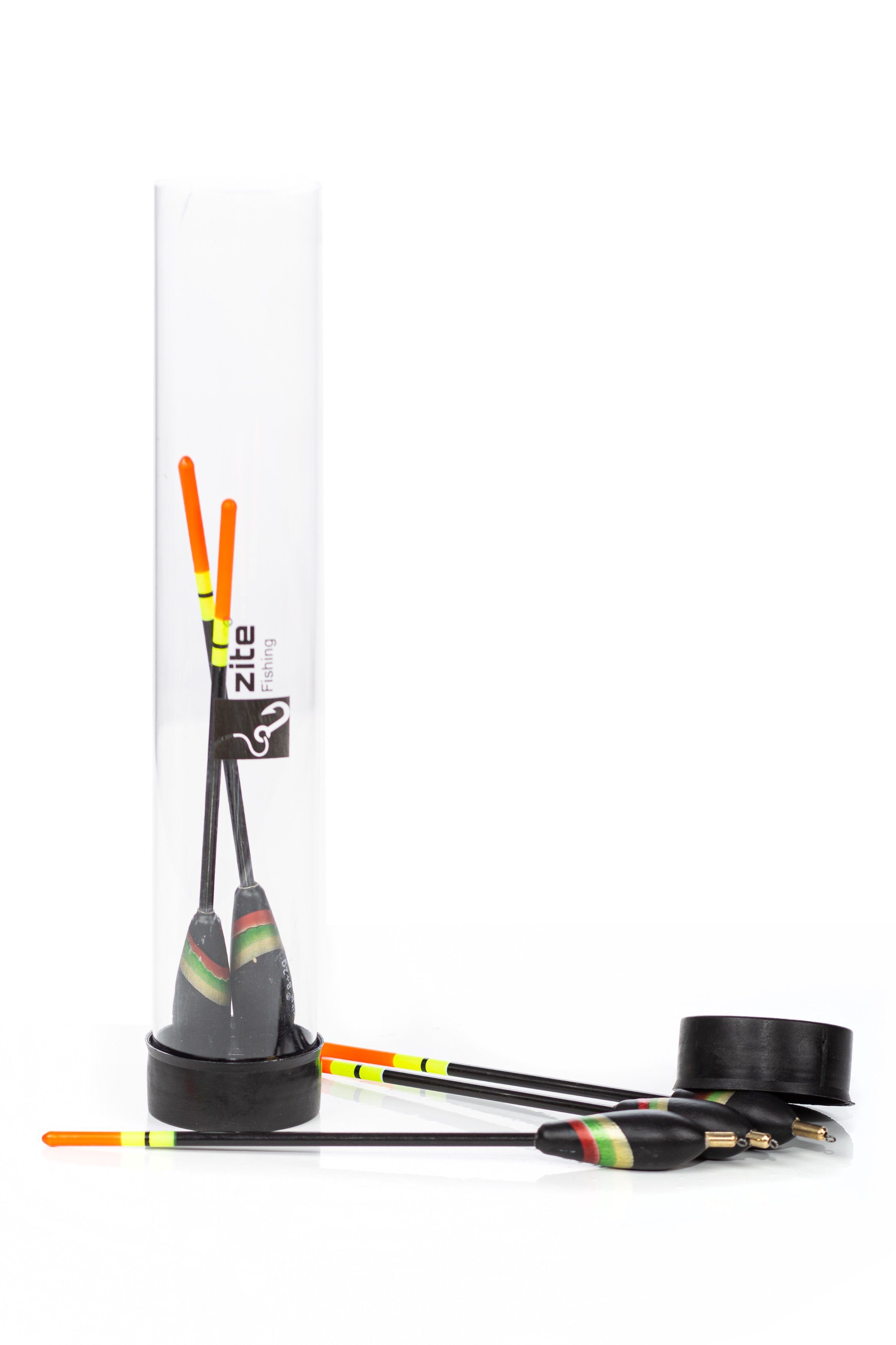Zite Allroundpose Vorgebleite Waggler, (Set mit verschiedenen Größen, 5-St), Besonders gute Sichtbarkeit