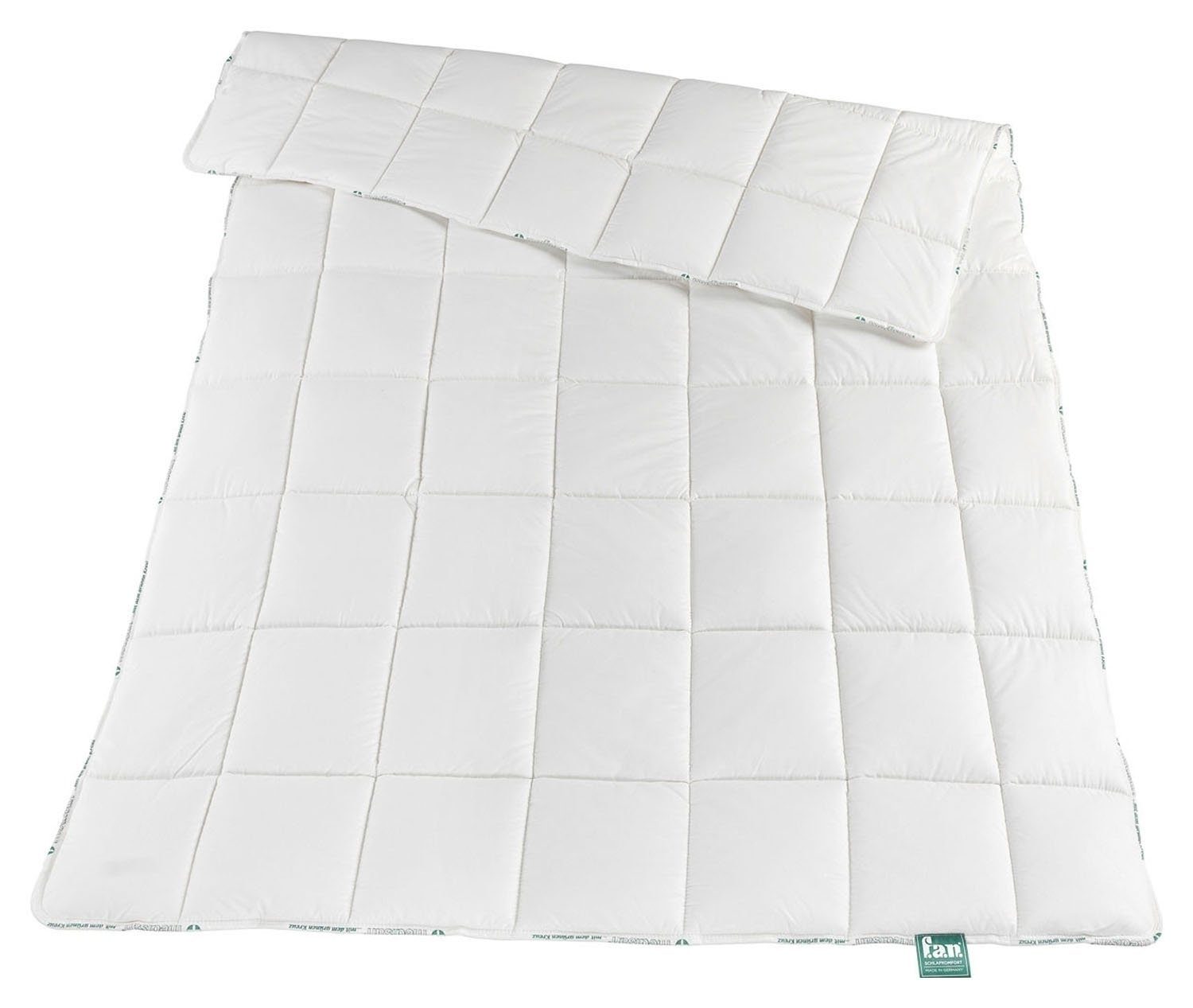 Frankenstolz Baumwollbettdecke MEDISAN, Steppbett, 220 cm x 155 cm, Füllung: Textilfaser, Bezug: Baumwolle