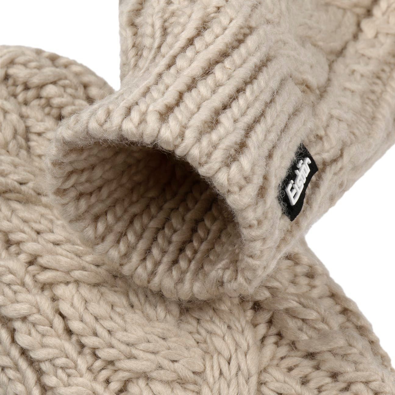 Eisbär Strickhandschuhe (1-St) Strickhandschuhe mit Futter, Made in Austria günstig online kaufen