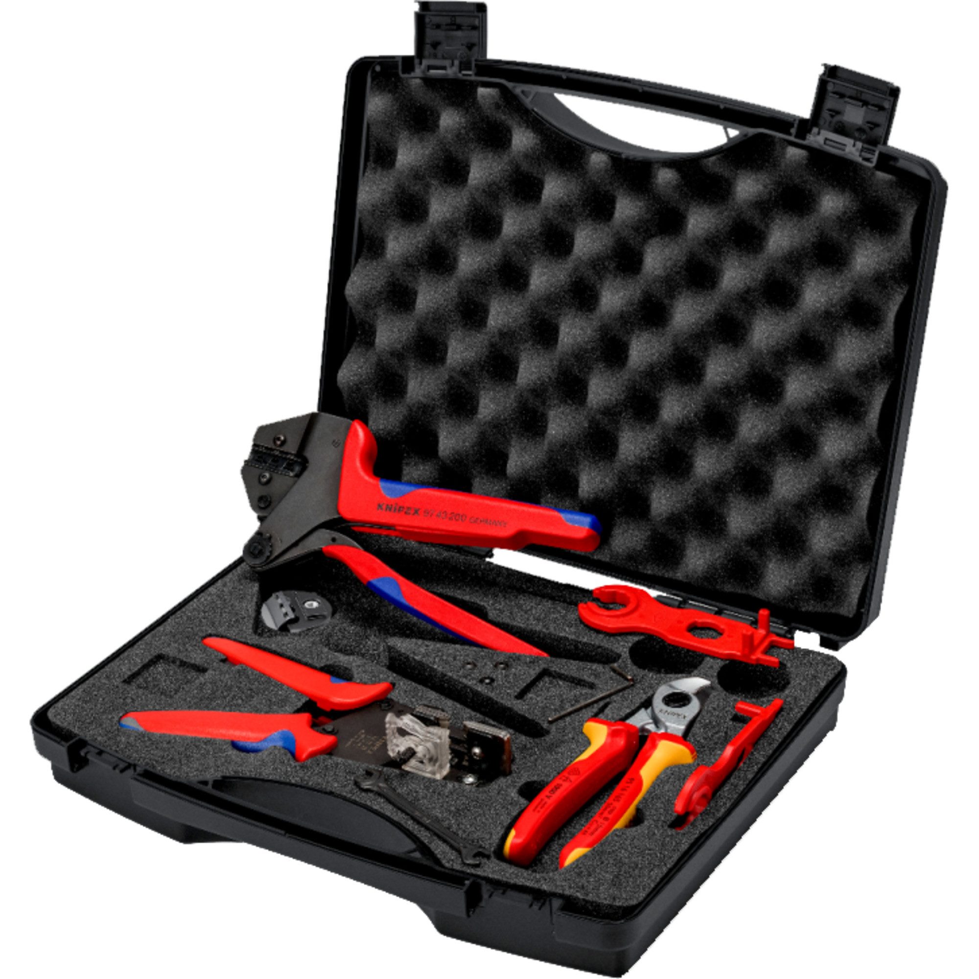 Knipex Werkzeugkoffer KNIPEX Werkzeugkoffer Photovoltaik, für