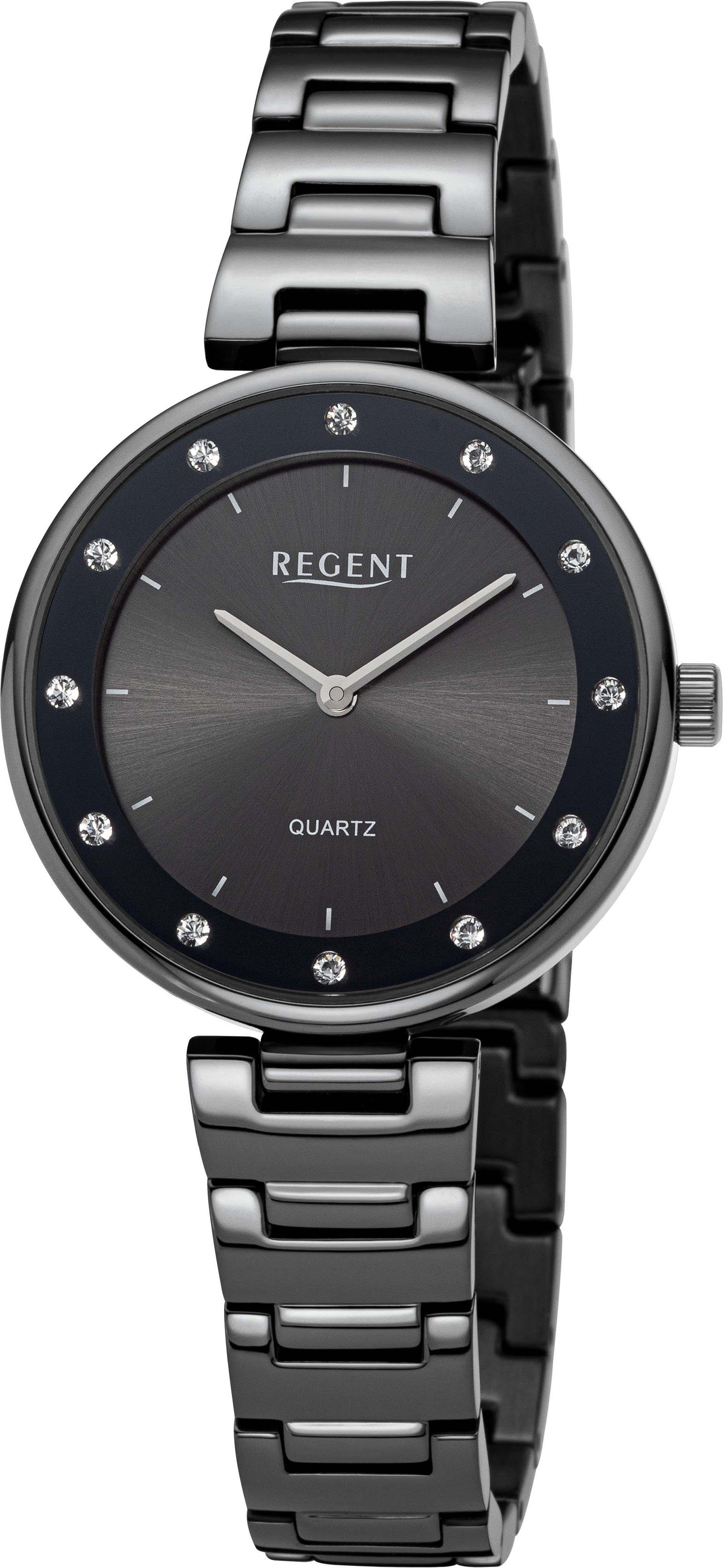 Regent Quarzuhr 12221186 - 70302GNgn