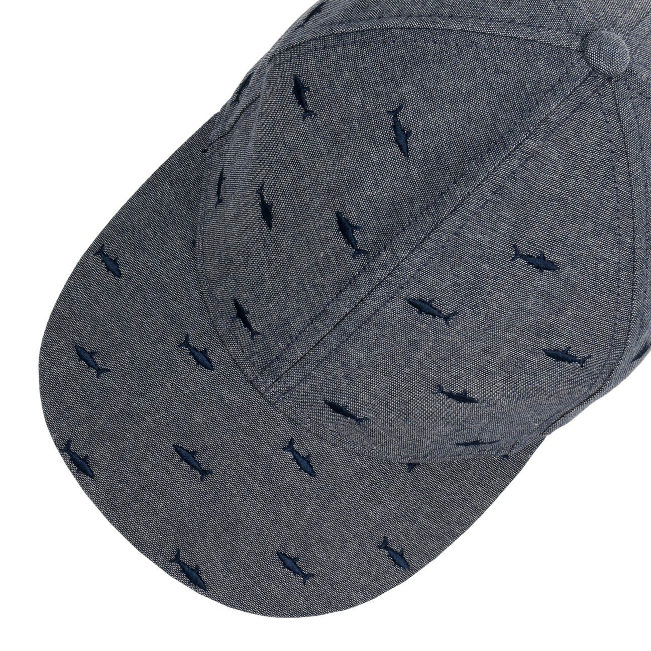 Basecap Baseball Barts (1-St) Navy Metallschnalle Cap