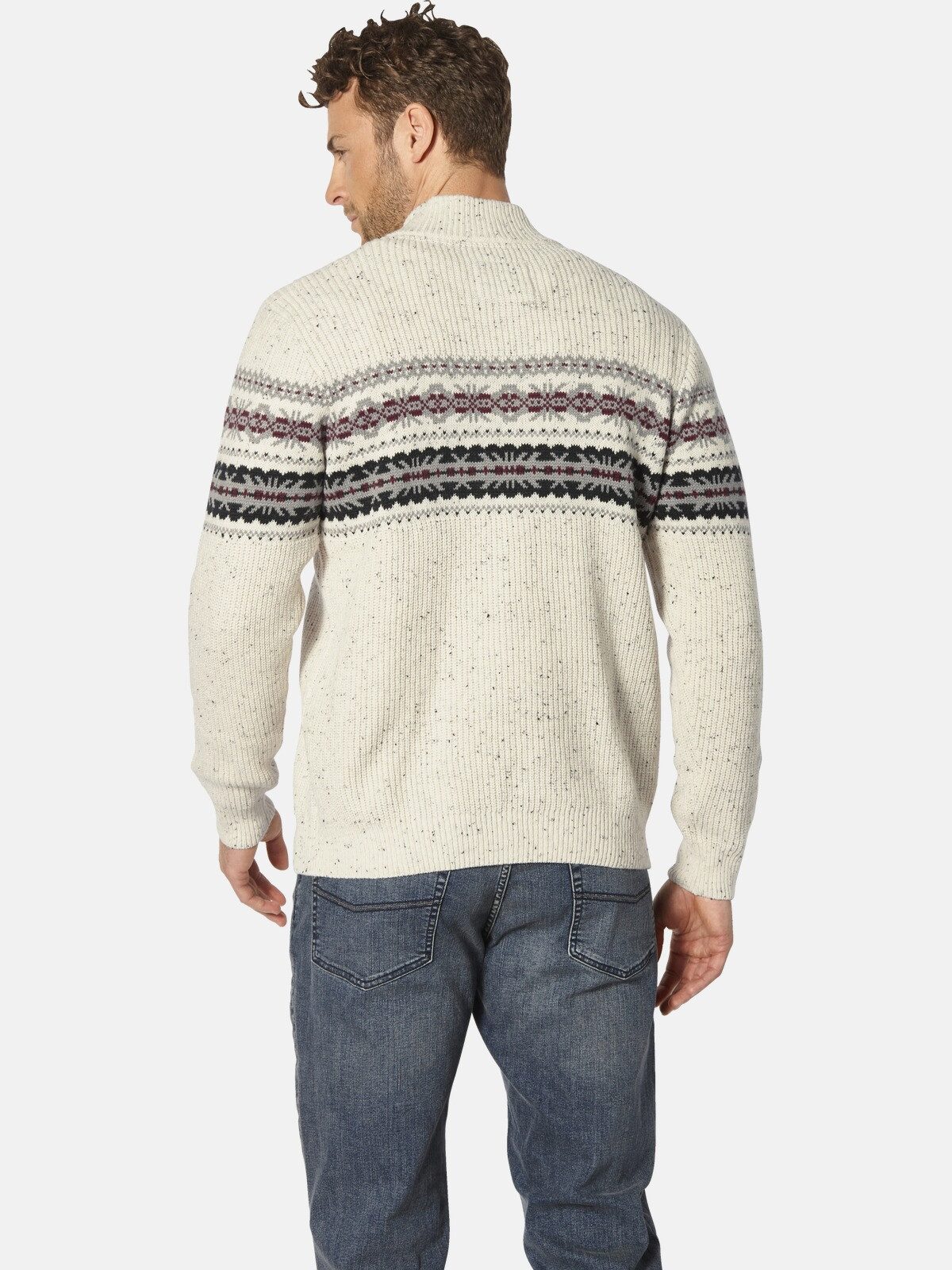 Babista Strickpullover DIALARI mit Jacquardmuster günstig online kaufen