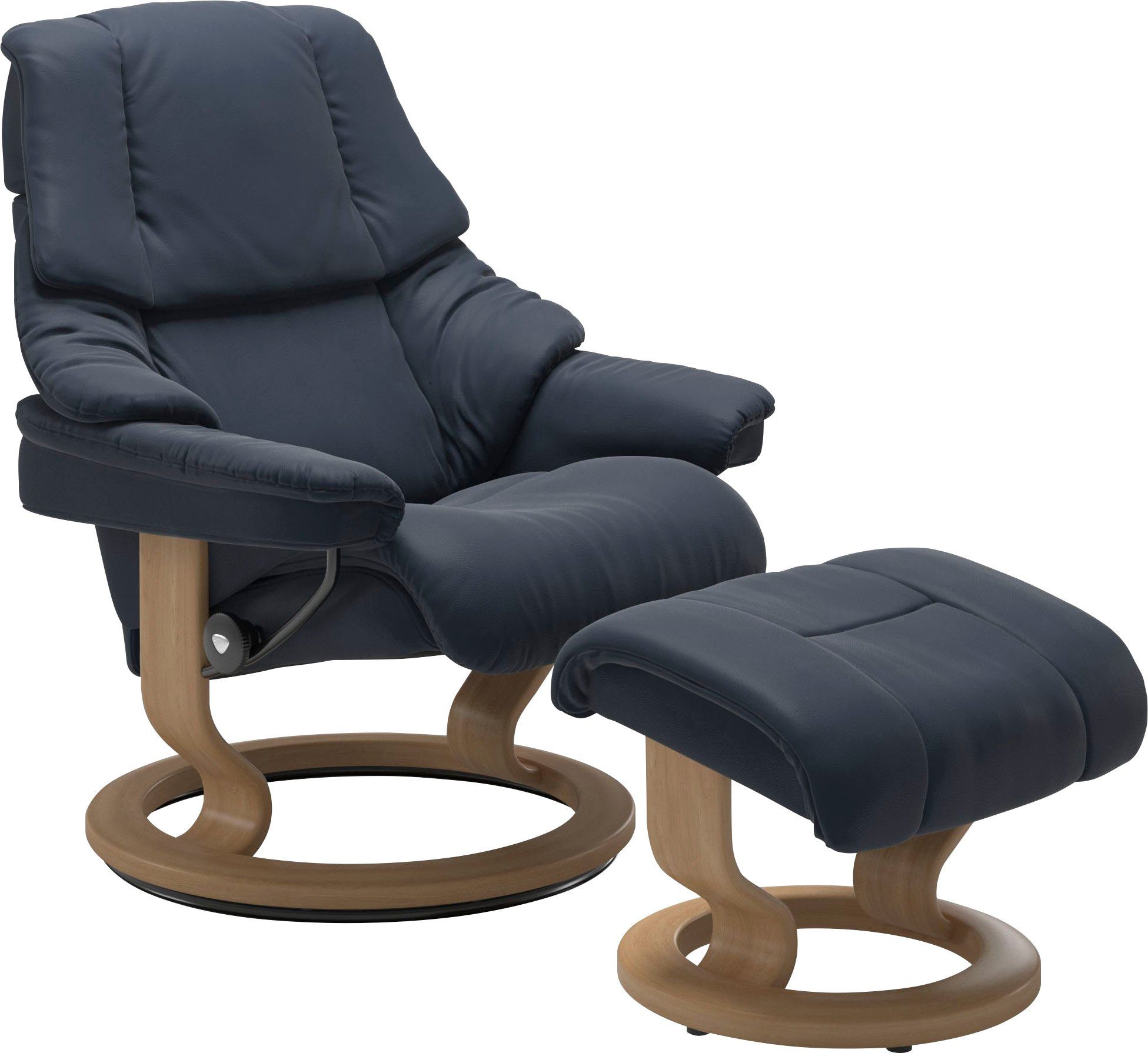 Stressless® Relaxsessel Reno (Set, Relaxsessel mit günstig online kaufen