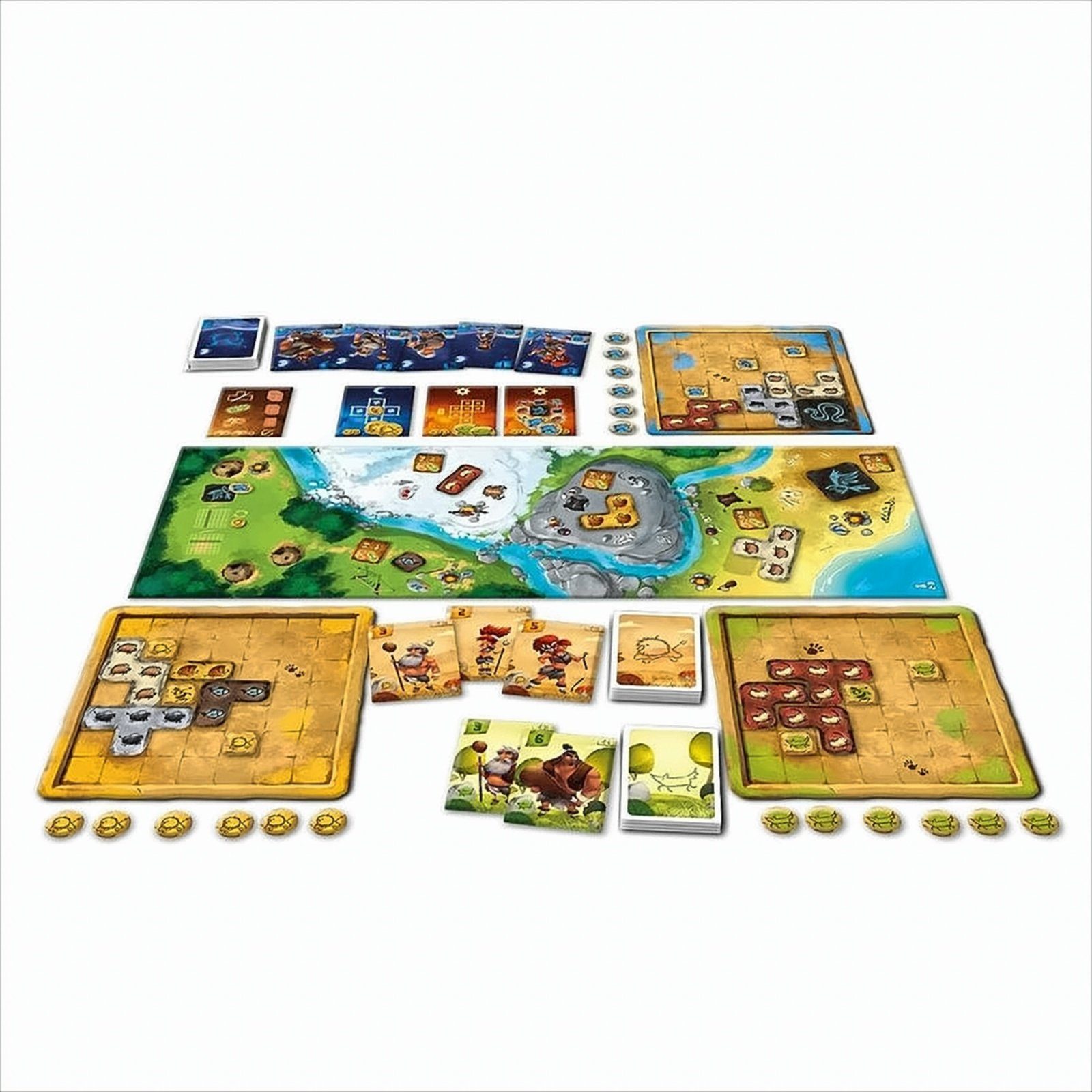 Asmodee Spiel Prehistories DE