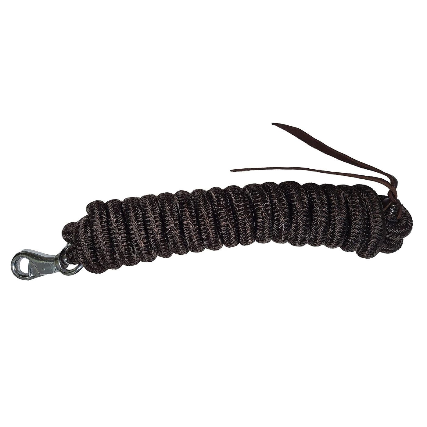 Leine Bodenarbeitsseil mit Bullsnap Pferdeleine