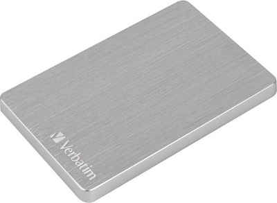 Verbatim Store 'n' Go ALU Slim externe HDD-Festplatte (2 TB) 2,5"