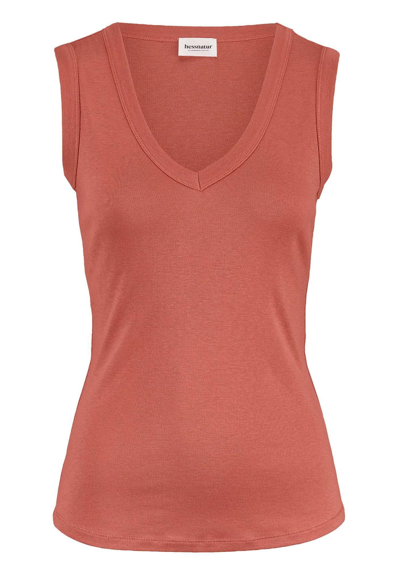 Shirttop Fitted aus Bio-Baumwolle und TENCEL™ Modal