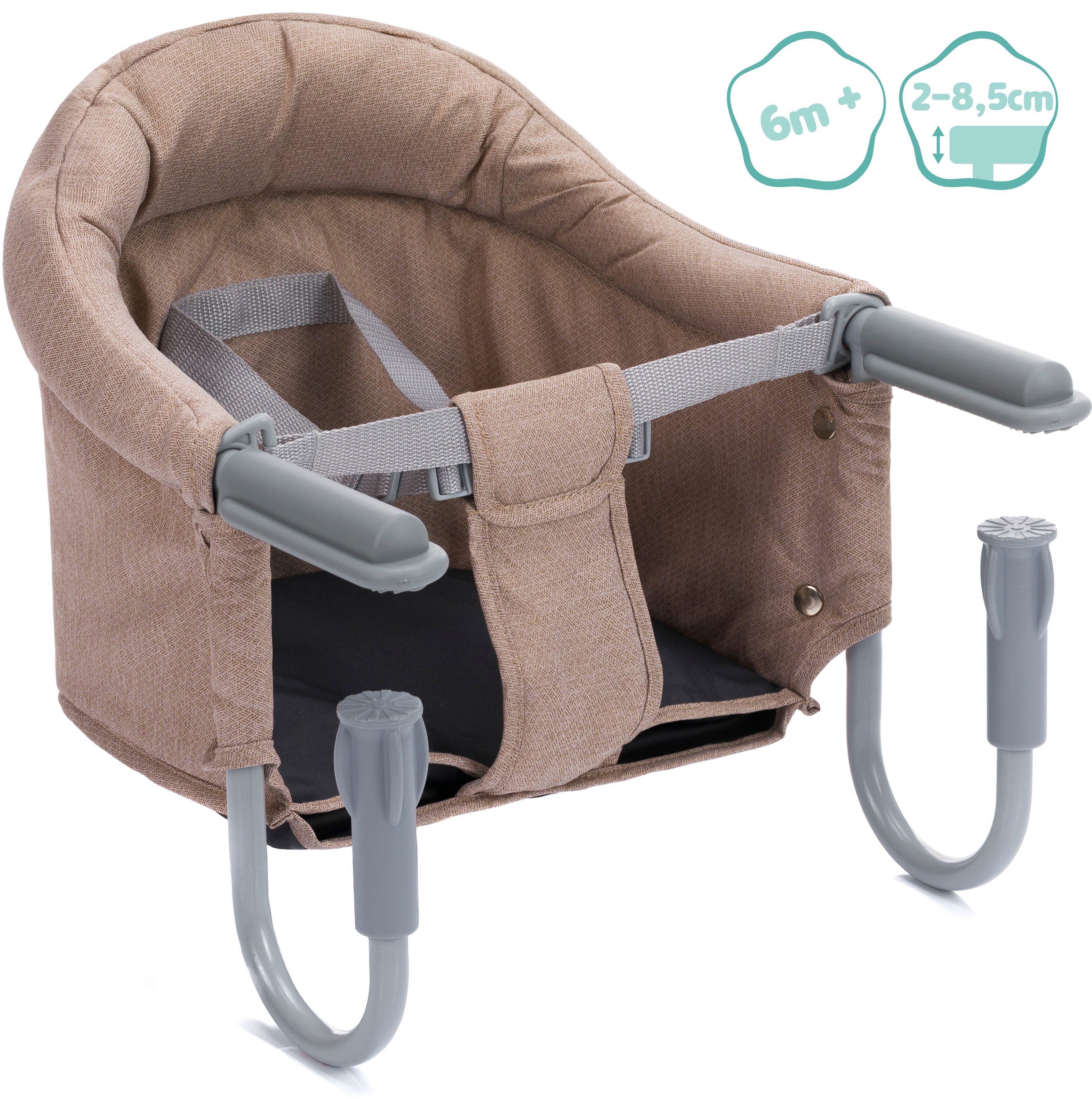 Fillikid Tischsitz Comfort, praktisch zusammenklappbar