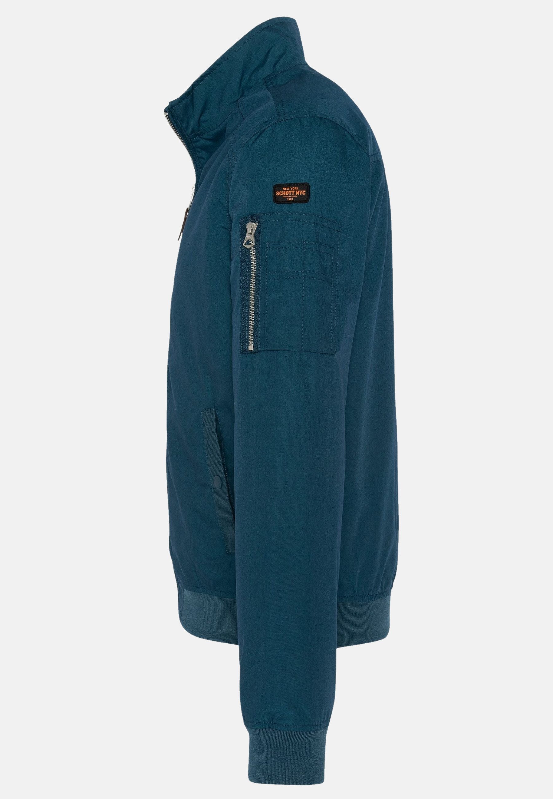Schott NYC Bomberjacke Jacke Kenny Bomberjacke (1-St) Keine