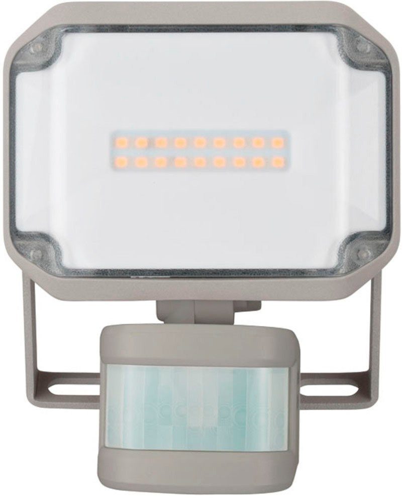 Bewegungsmelder, 1050 Außen-Wandleuchte mit Warmweiß, mit Bewegungsmelder fest integriert, Brennenstuhl PIR, AL LED LED