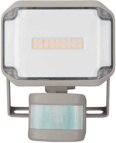 Brennenstuhl LED Außen-Wandleuchte AL 1050 mit PIR, Bewegungsmelder, LED fest integriert, Warmweiß, mit Bewegungsmelder