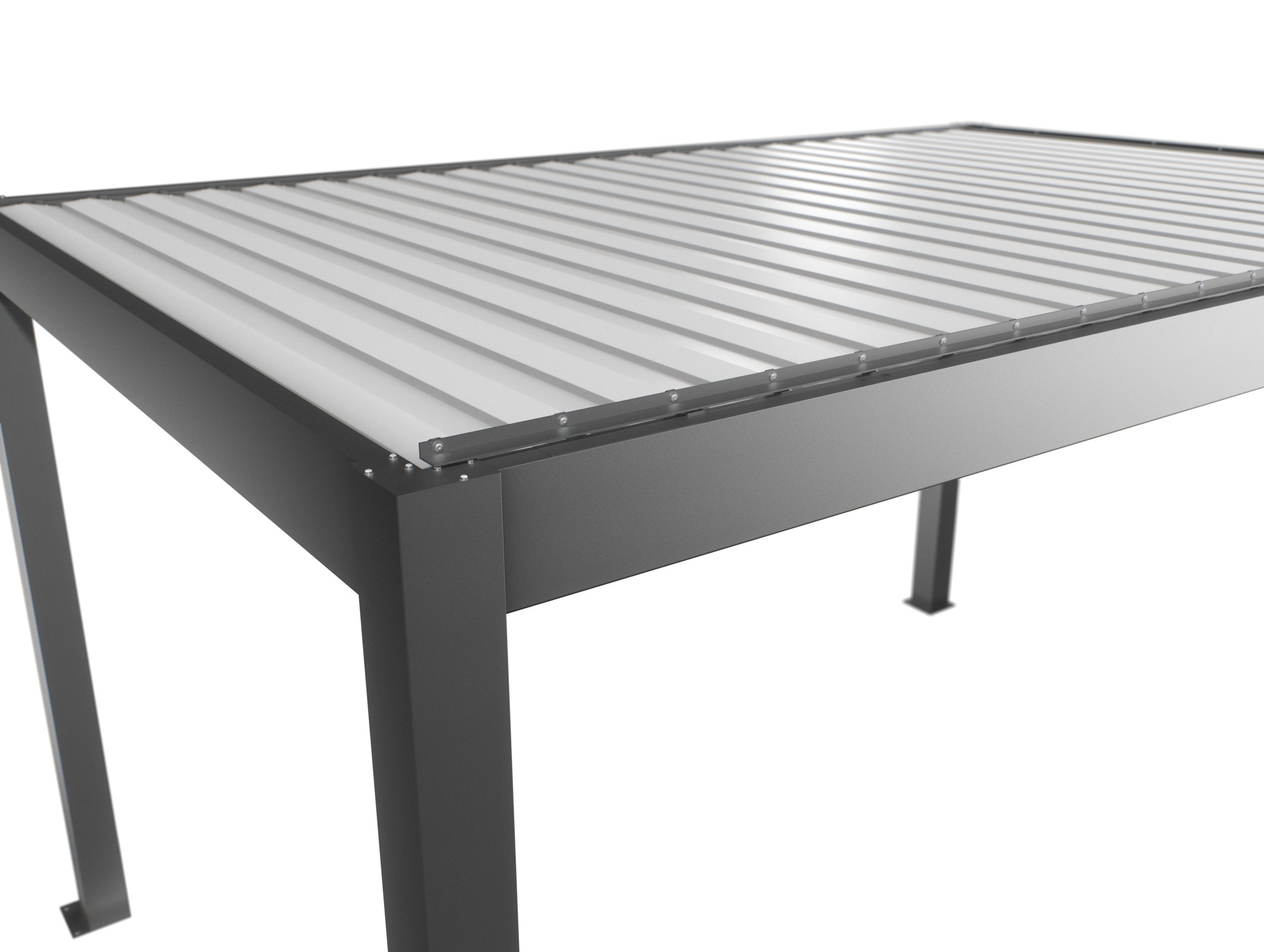 Biohort Pergola 3,5x3, BxTxH: 367,5x312x264 cm, ausgezeichnet mit dem Red Dot Design Award