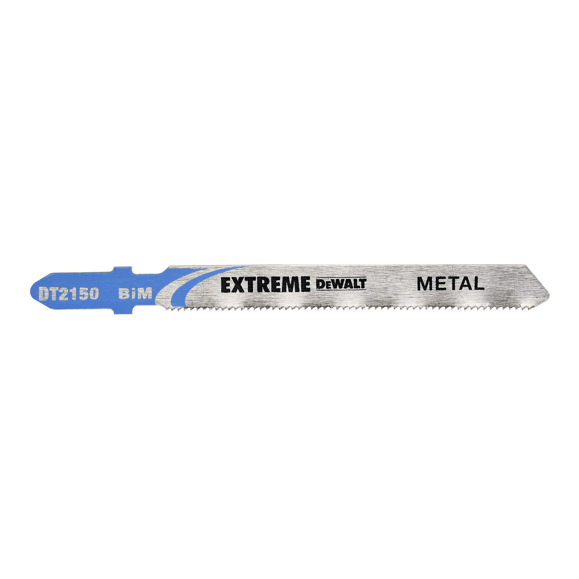 DeWalt Stichsägeblatt DEWALT Stichsägeblatt BIM Metall< 3 mm DT2150-QZ 3 Stk