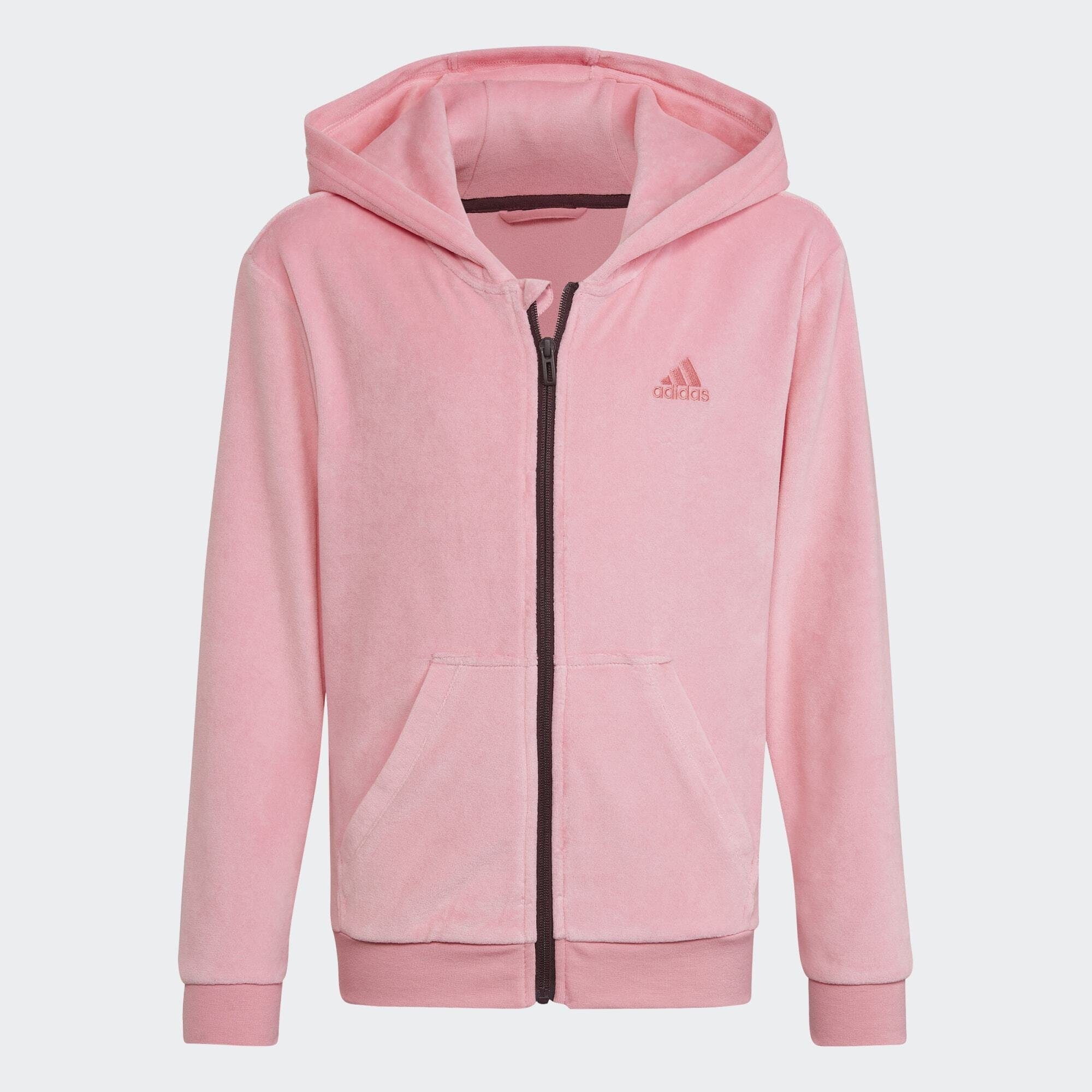 adidas Sportswear Hoodie LOUNGE VELOUR TRAININGSJACKE