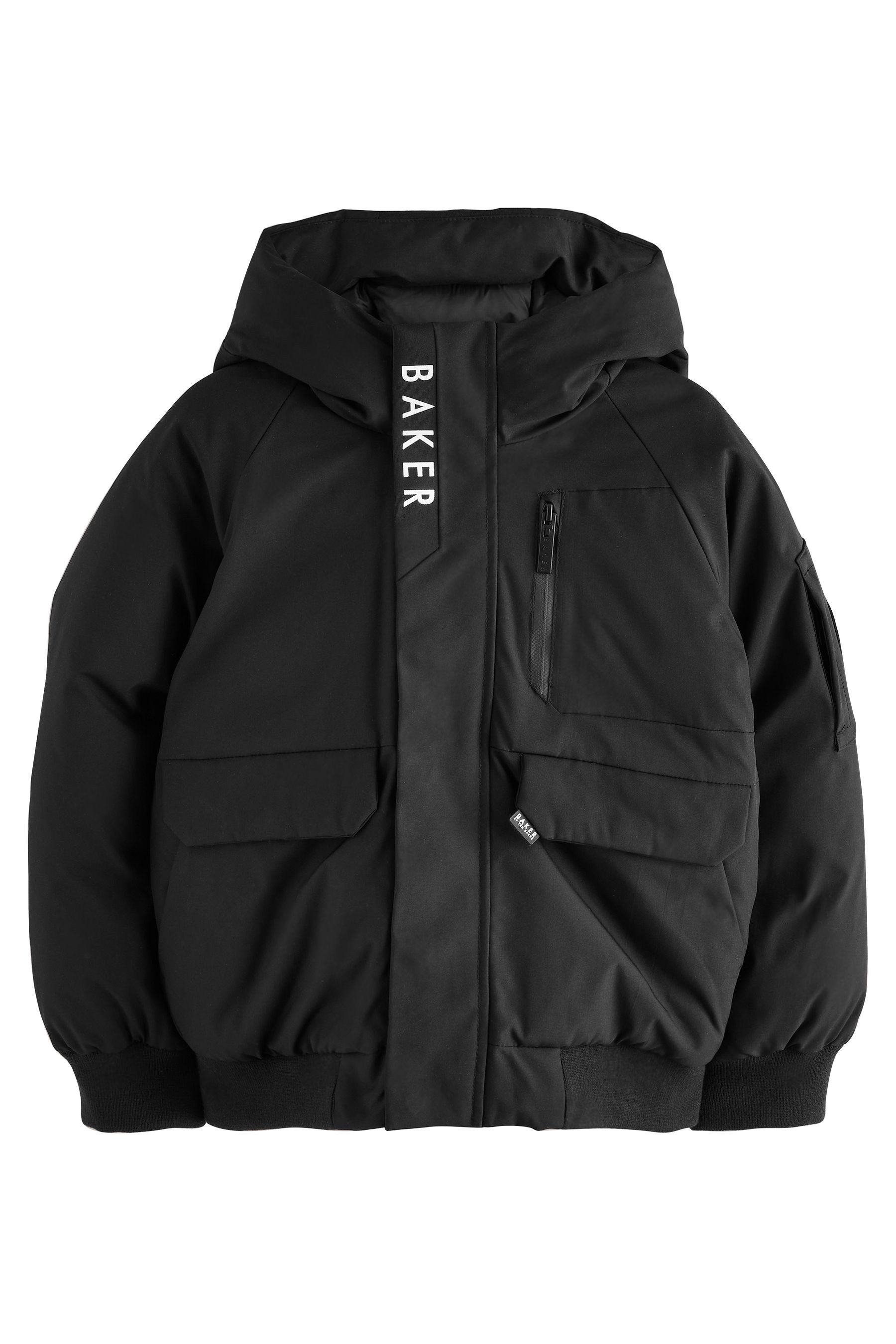 Baker by Ted Baker Steppmantel Baker by Ted Baker wasserabweisender Bombermantel (1-tlg)