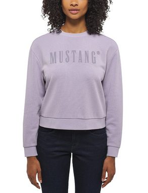 MUSTANG Sweatshirt Style Bea C Logo Print