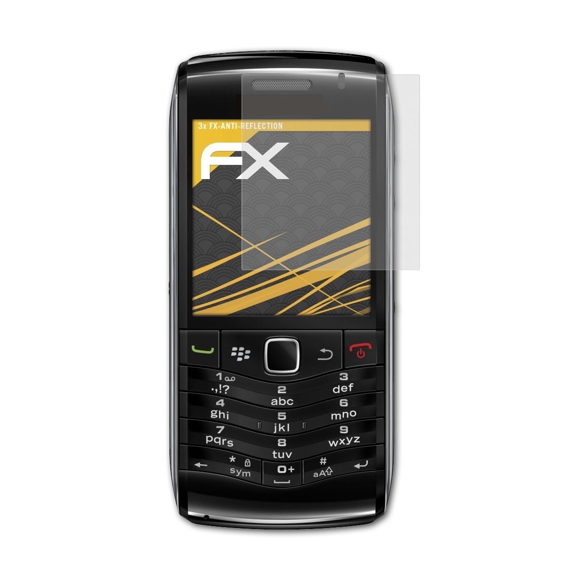 Schutzfolie für Blackberry Pearl 3G 9105