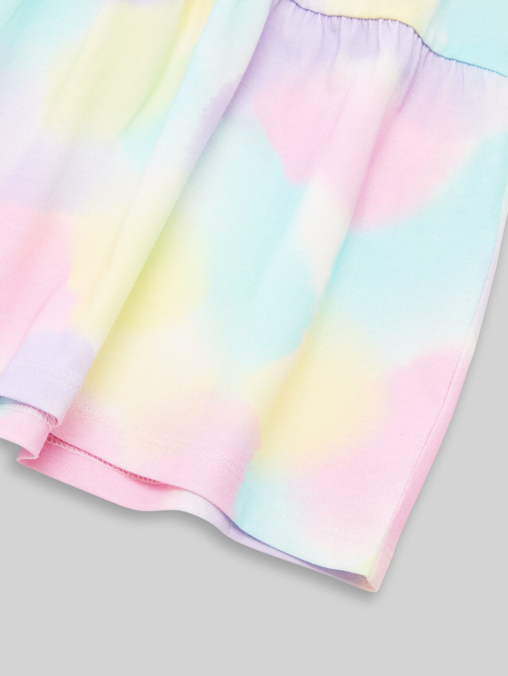 TOM TAILOR Sommerkleid Kleider & Jumpsuits Mini-Kleid mit Batikmuster
