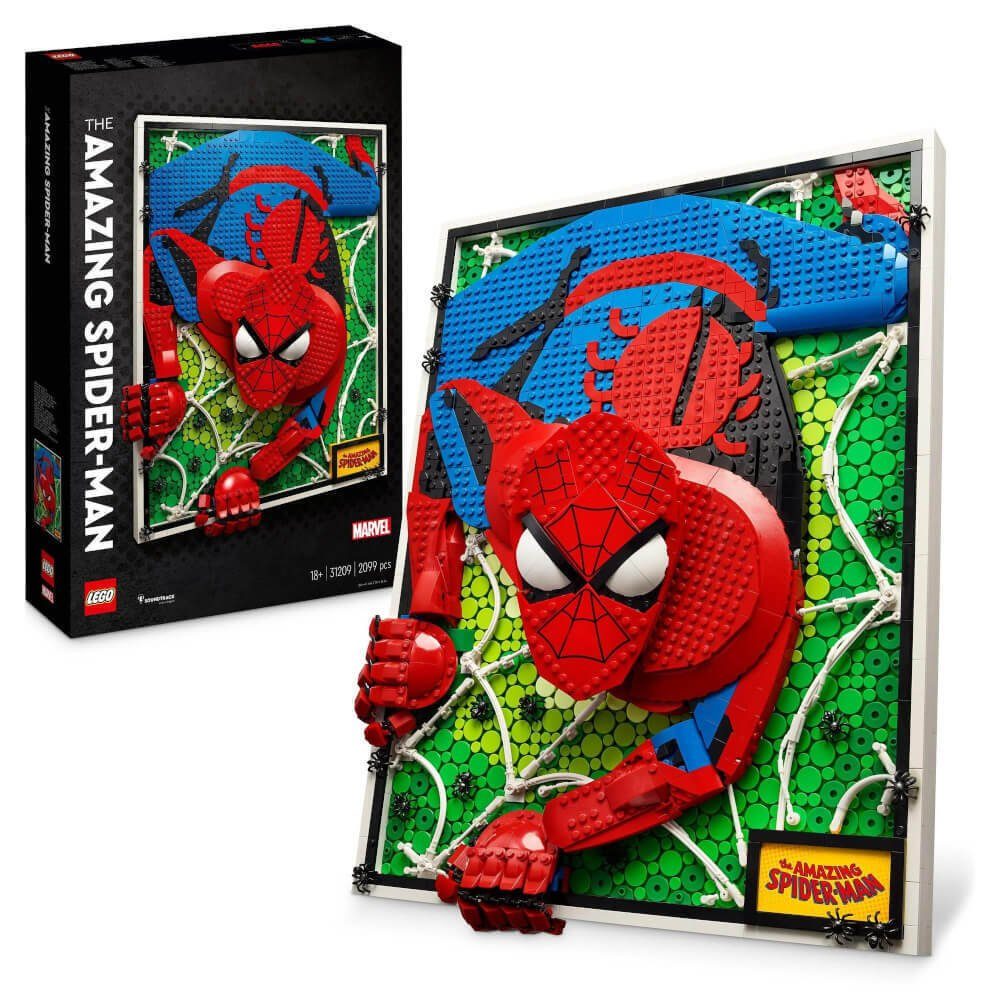 LEGO® ART 31209 The Amazing Spider-Man 31209 Конструктора, (2099 St)