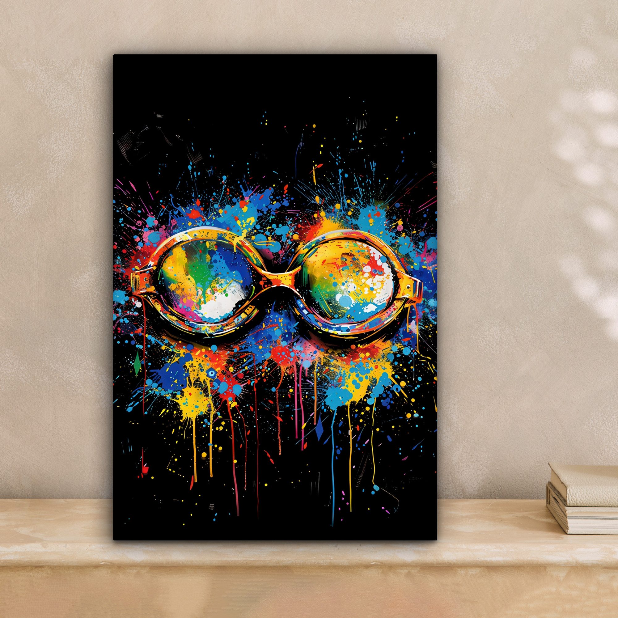 OneMillionCanvasses® Leinwandbild Graffiti - Sport - günstig online kaufen