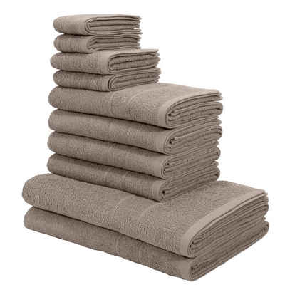 Taupe Handtücher online kaufen | OTTO