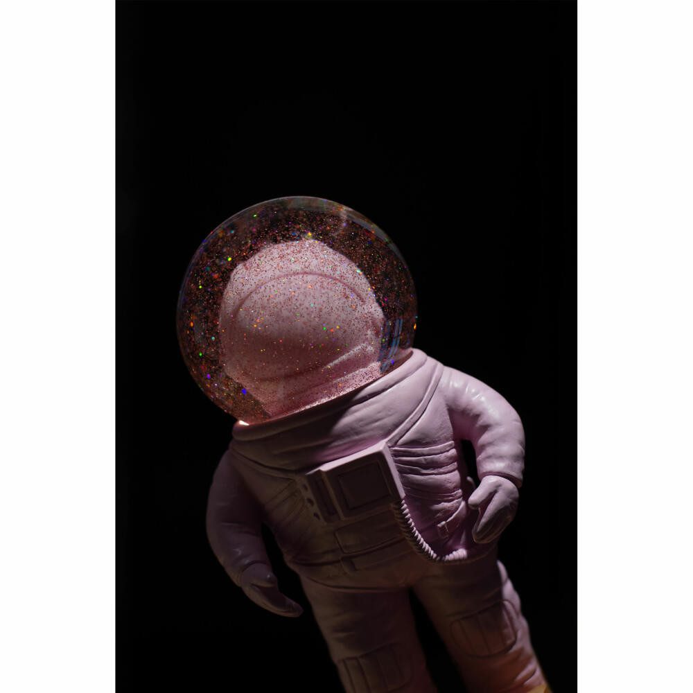 Donkey Products Dekofigur Summerglobe The Astronauts Medium Pink