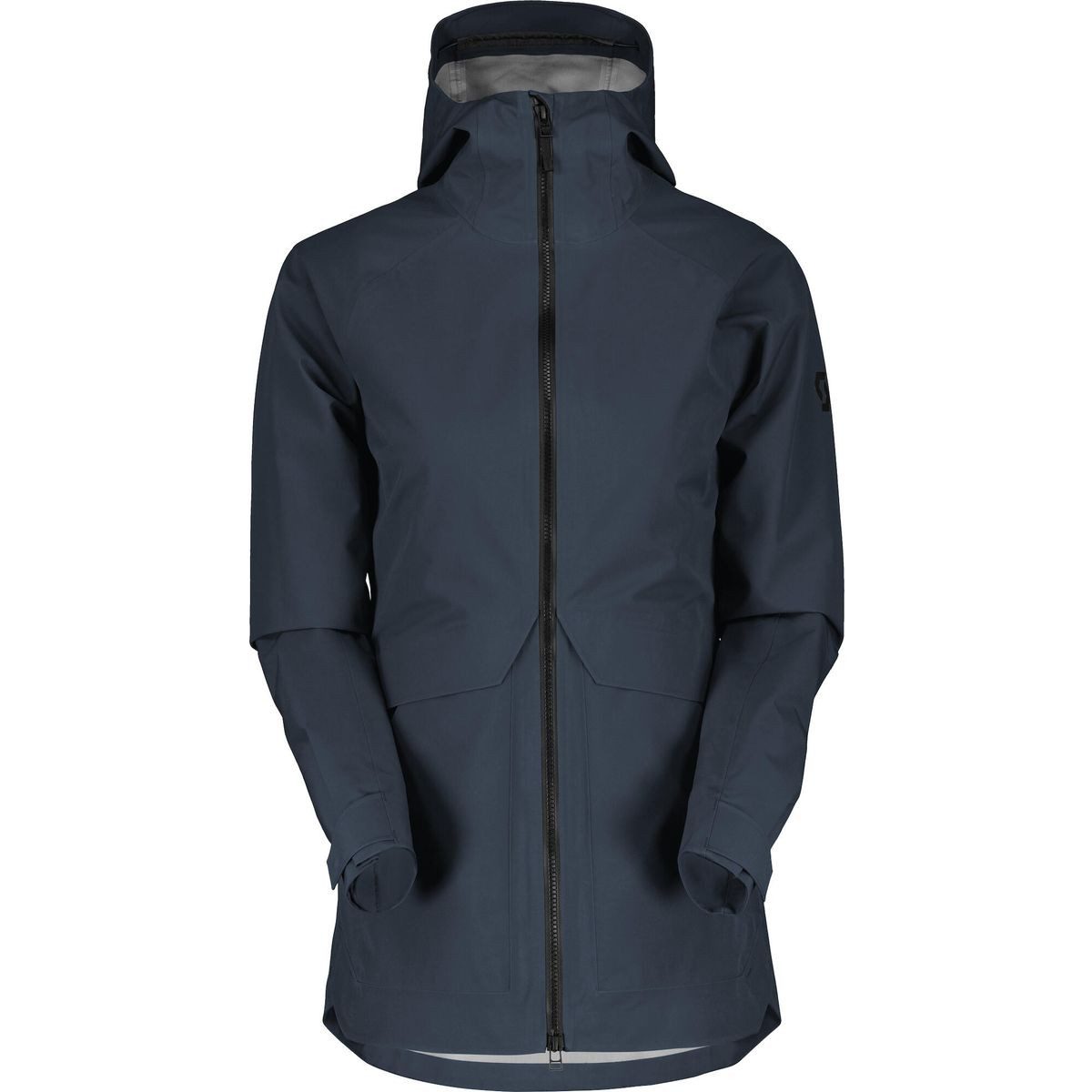 Scott Outdoorjacke Jacket W's Tech Coat 3L Vielseitige, wasserdichte Winterjacke mit umweltfreundlicher