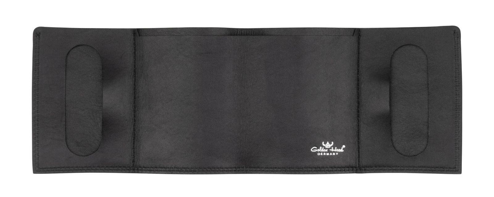 Golden Head Kartenetui Credit Card Case Foldable, aus echtem Rindsleder mit günstig online kaufen