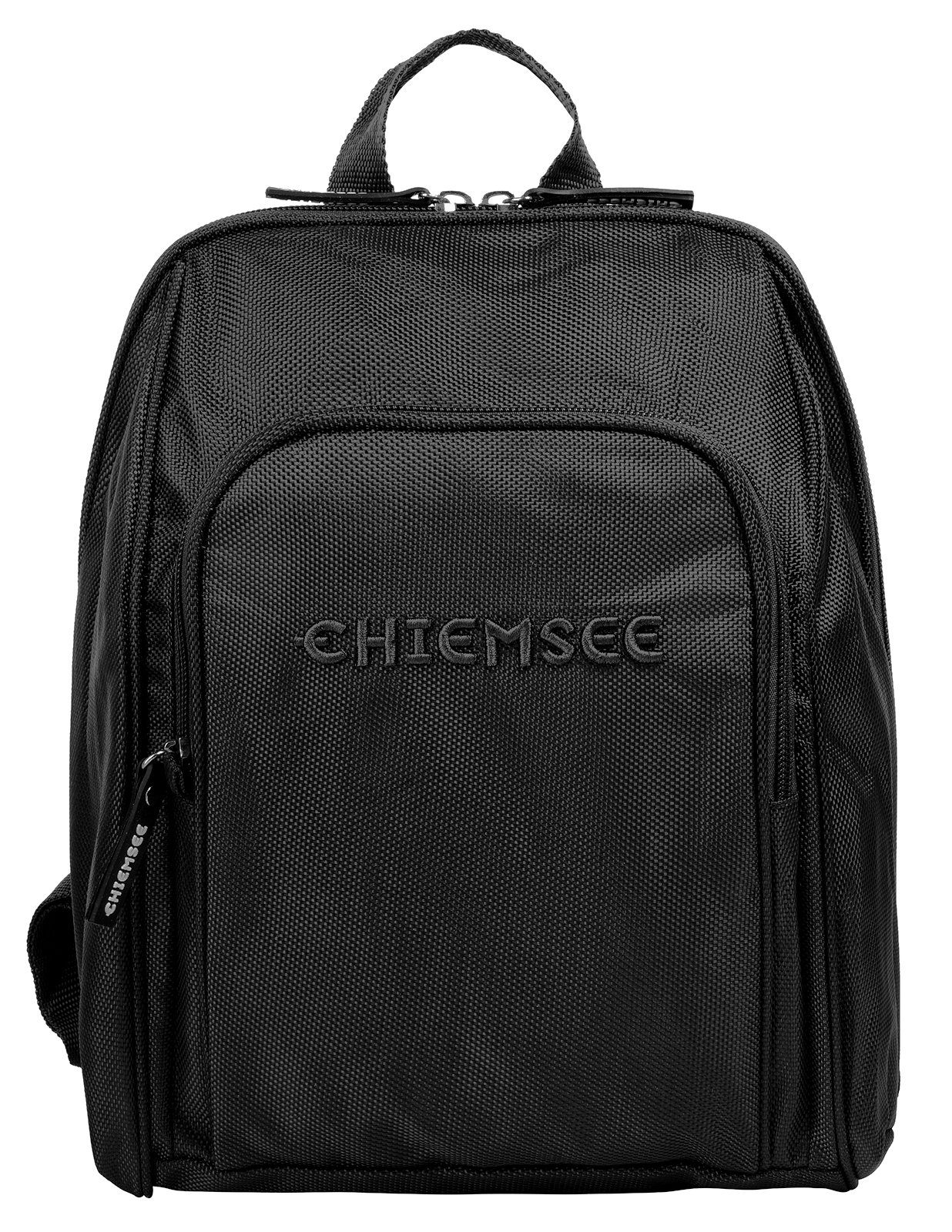 Chiemsee Cityrucksack schwarz