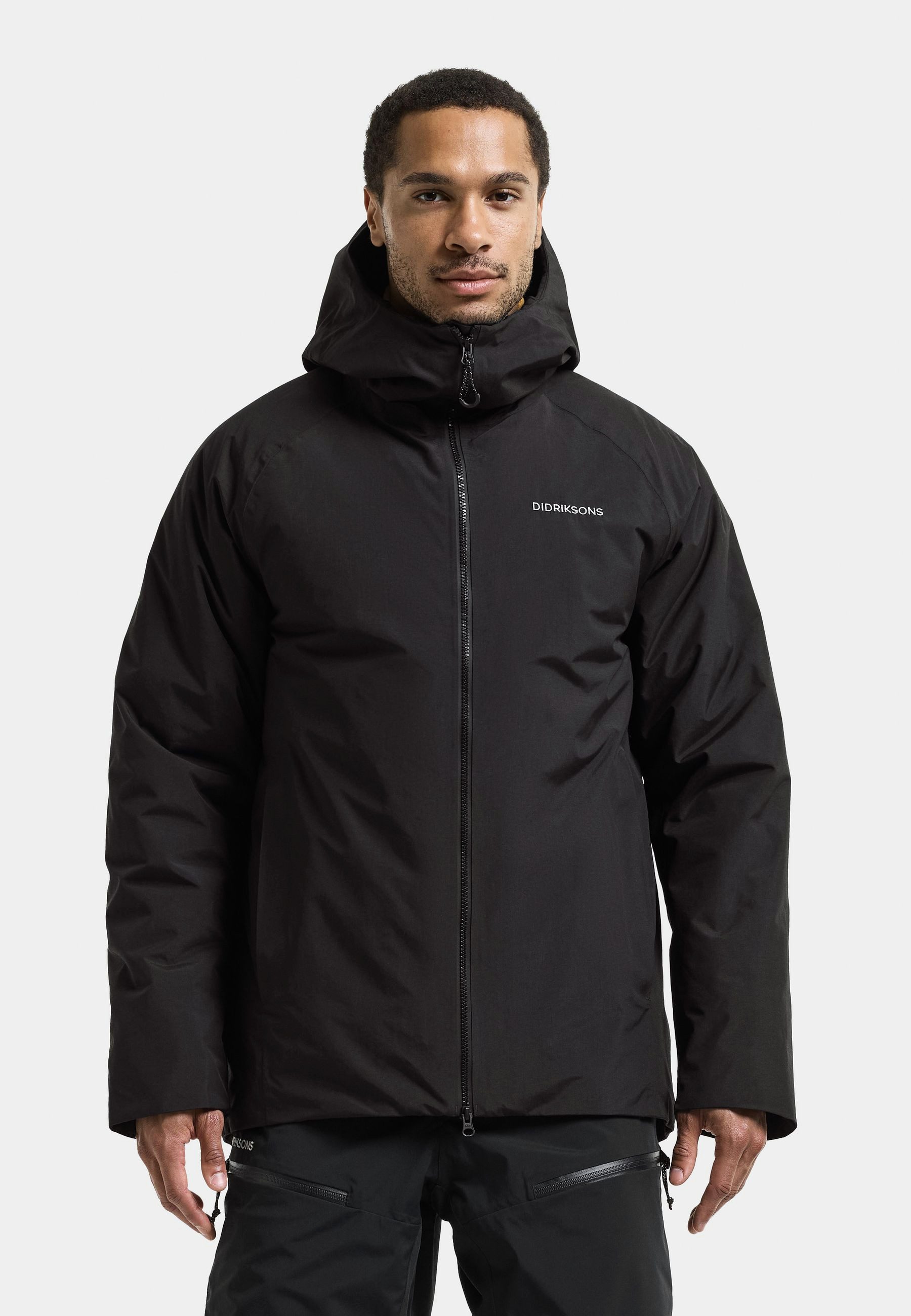 Didriksons Winterjacke Herren Winterparka Wasserdicht MARVIN mit Kapuze mit Taschen