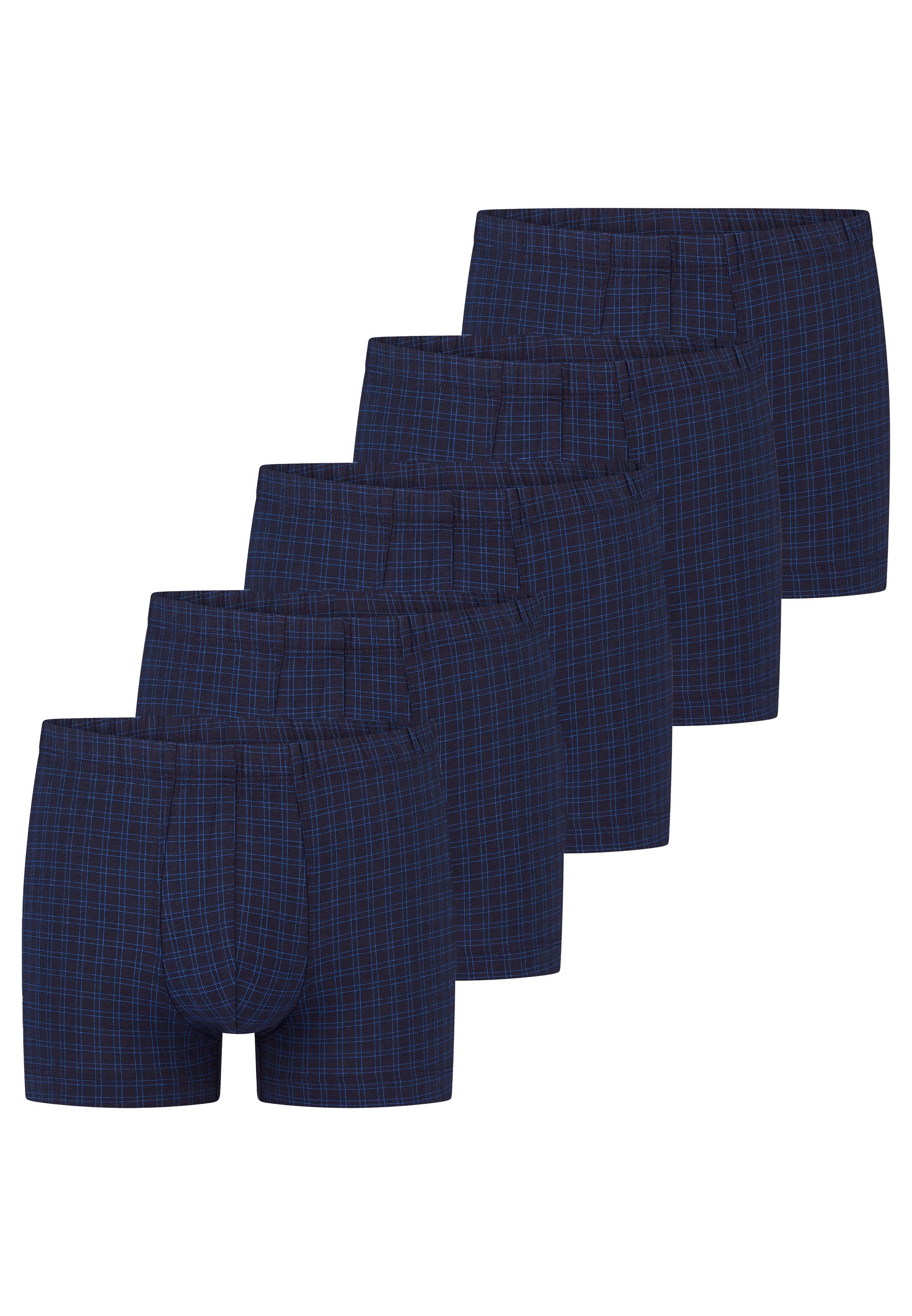 Retro Boxer 5er Pack Cotton Casual Organic Cotton