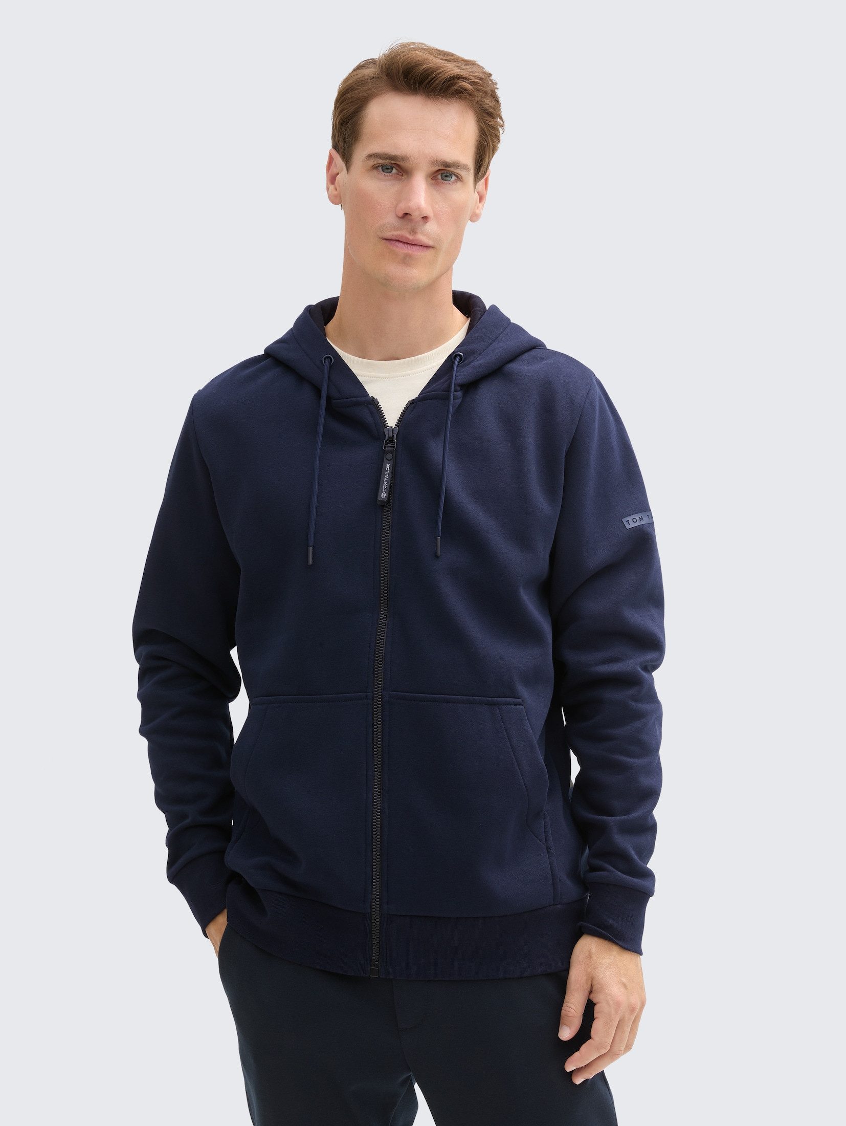 TOM TAILOR Sweatshirt Strick & Sweatshirts Basic Hoodie Sweatjacke