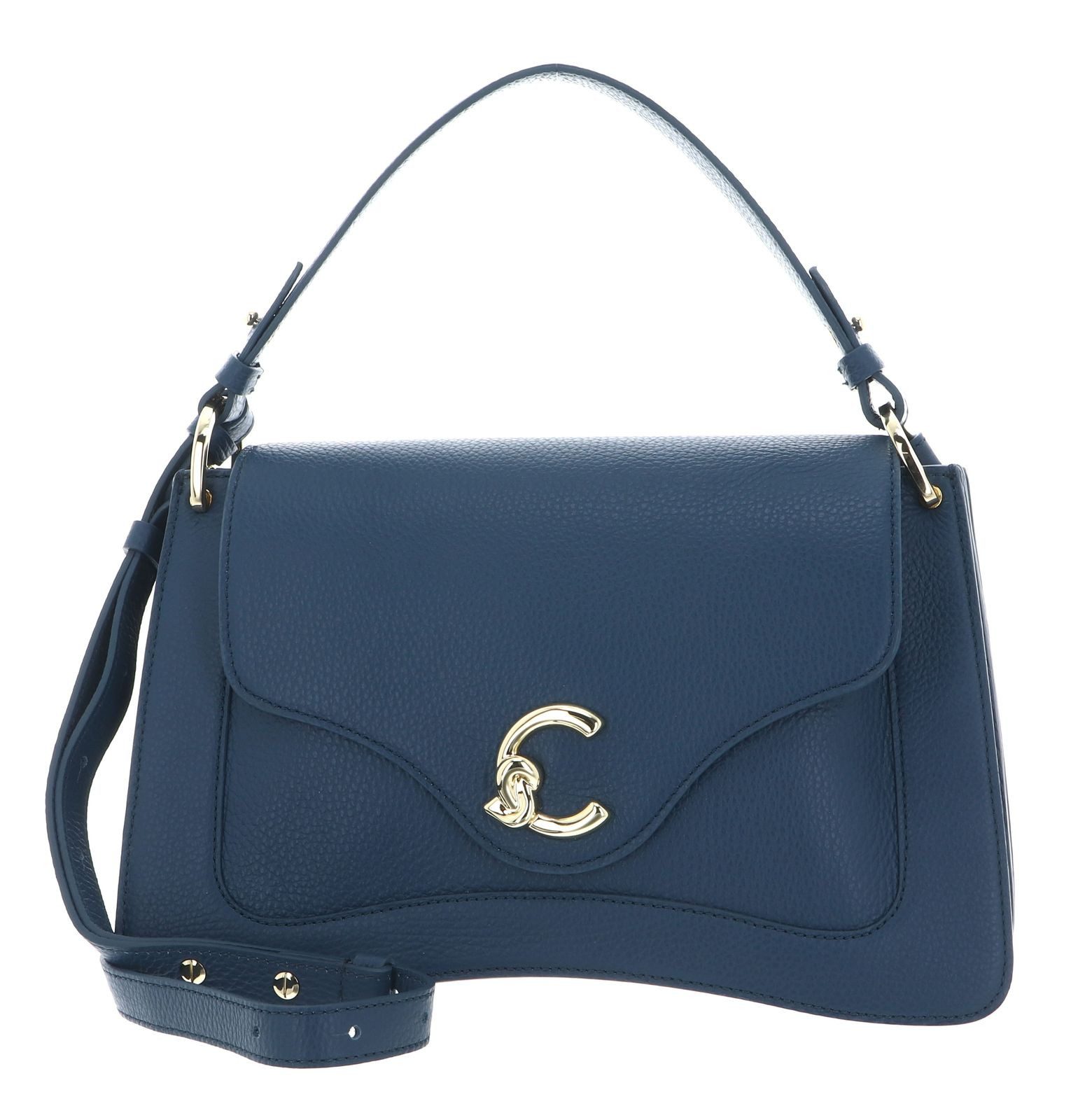 Umhängetasche Grained Leather Handbag