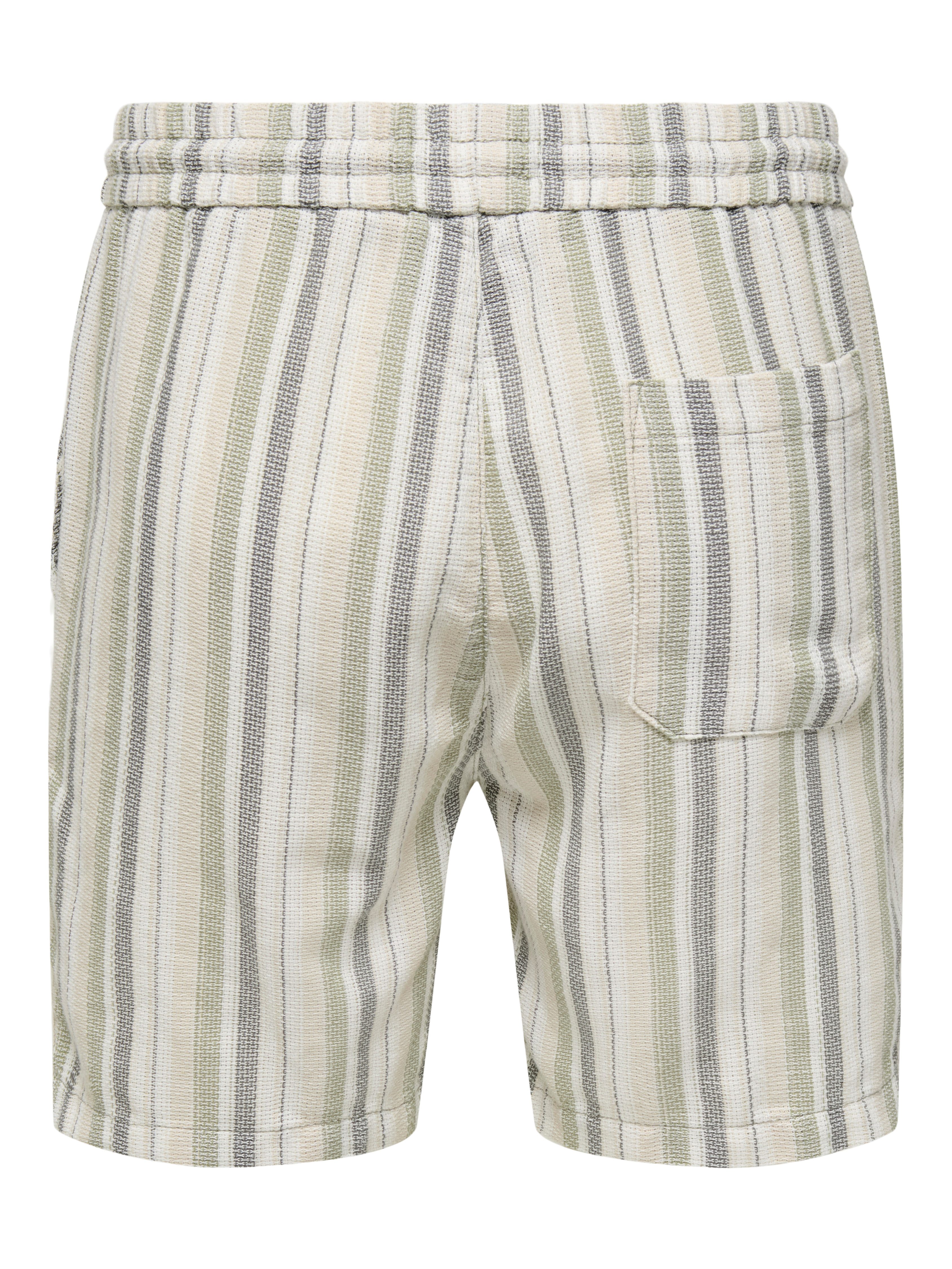 ONLY & SONS Shorts ONSTREV LIFE REG STRU STRIPE SHORTS NOOS
