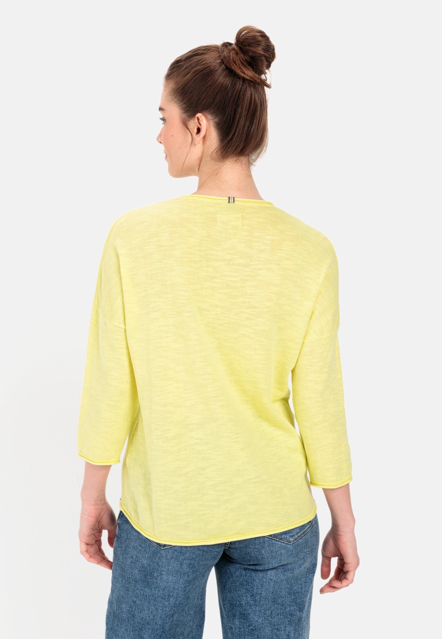 camel active Rundhalspullover im Oversized Fit günstig online kaufen
