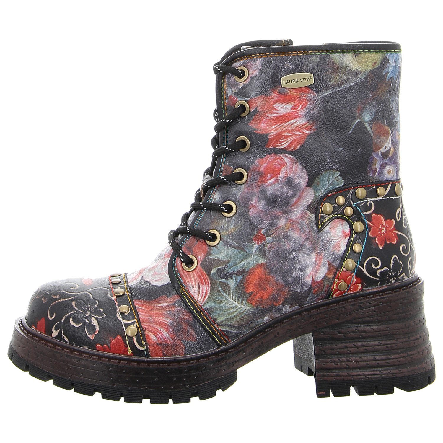 LAURA VITA Kleo 03 Schnürstiefelette