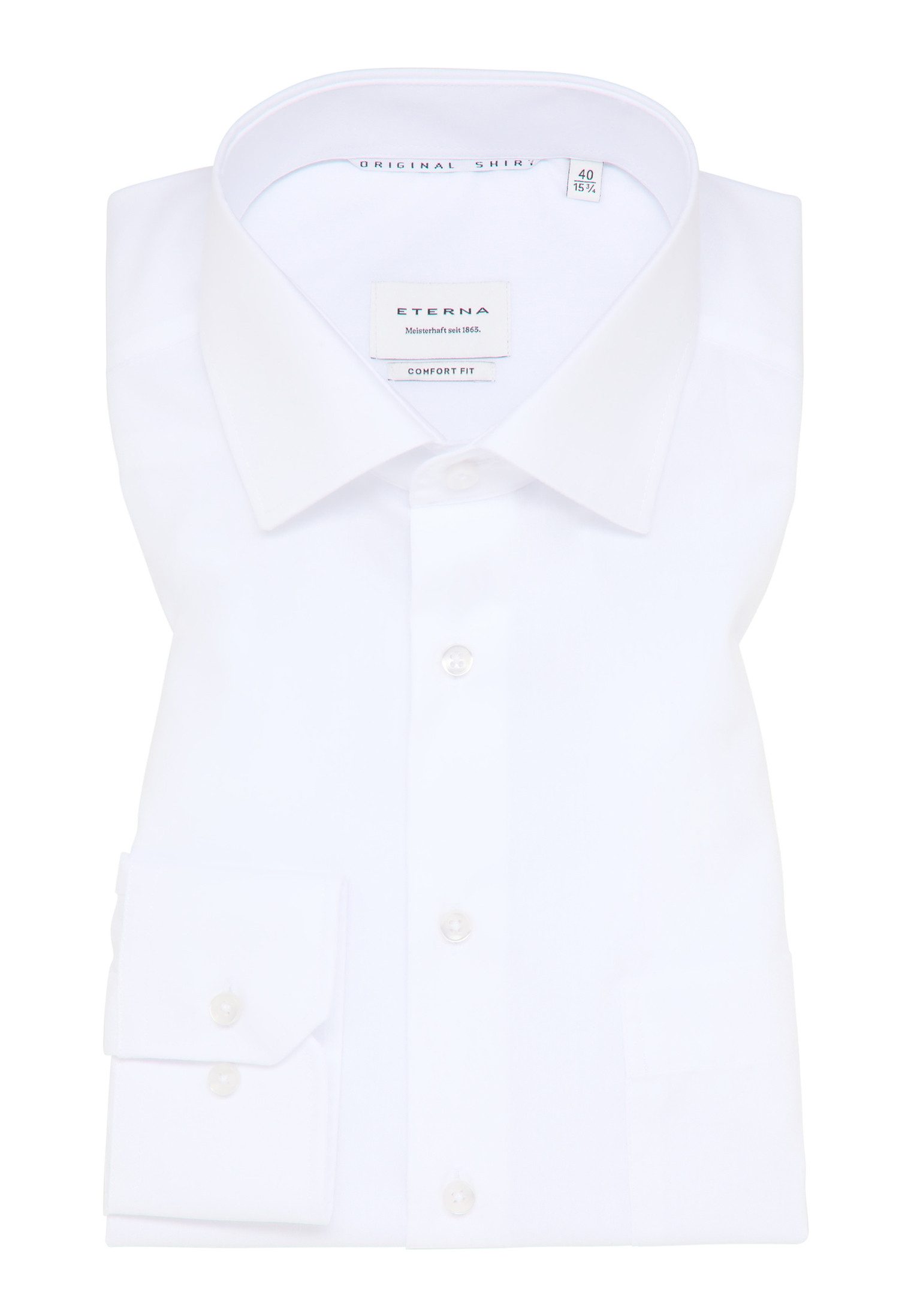 MARVELIS Businesshemd Comfort Fit Original Shirt Weiß Langarm 65cm Bügelfre günstig online kaufen