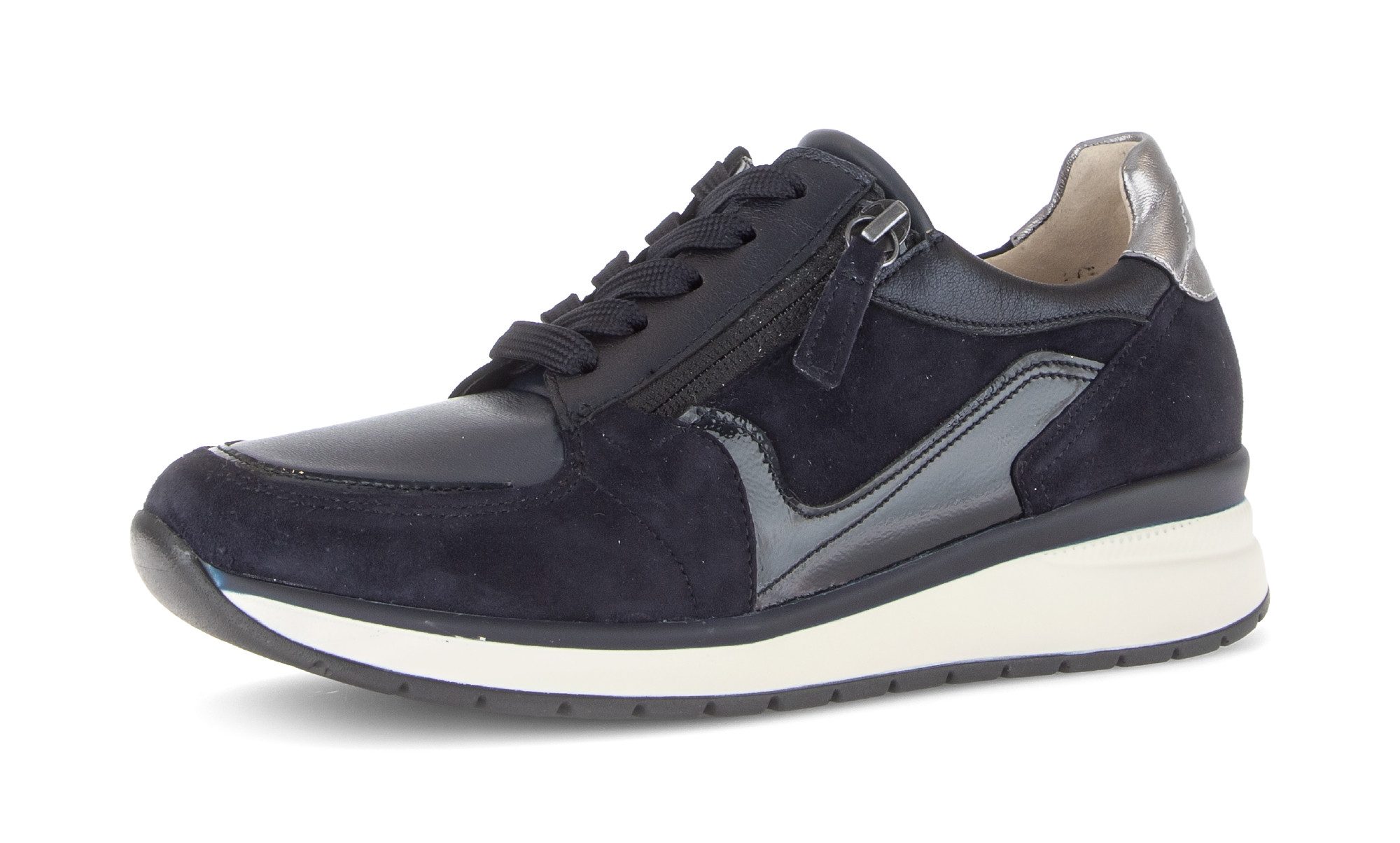 Gabor CAPRI Keilsneaker Freizeitschuh, Halbschuh, Schnürer, in Weite K (ext günstig online kaufen